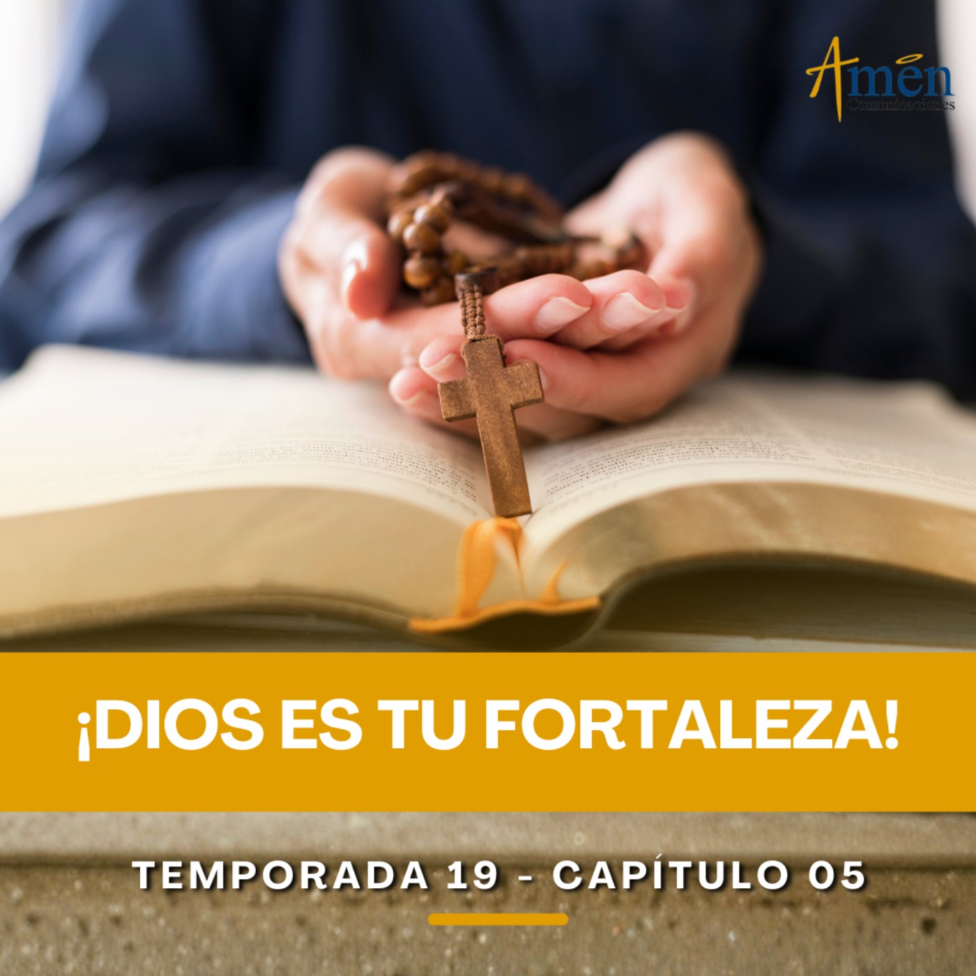Dios es tu fortaleza- Padre Carlos Yepes - Amen Comunicaciones - Reflexiones para la Vida
