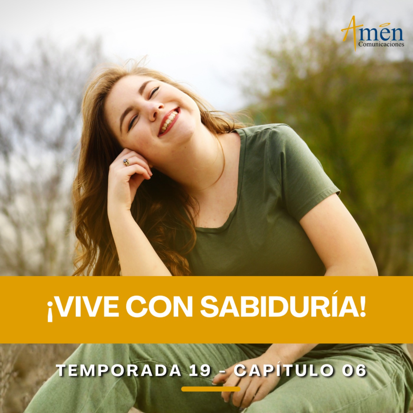 Vive con sabiduría - Padre Carlos Yepes - Amen Comunicaciones - Reflexiones para la Vida