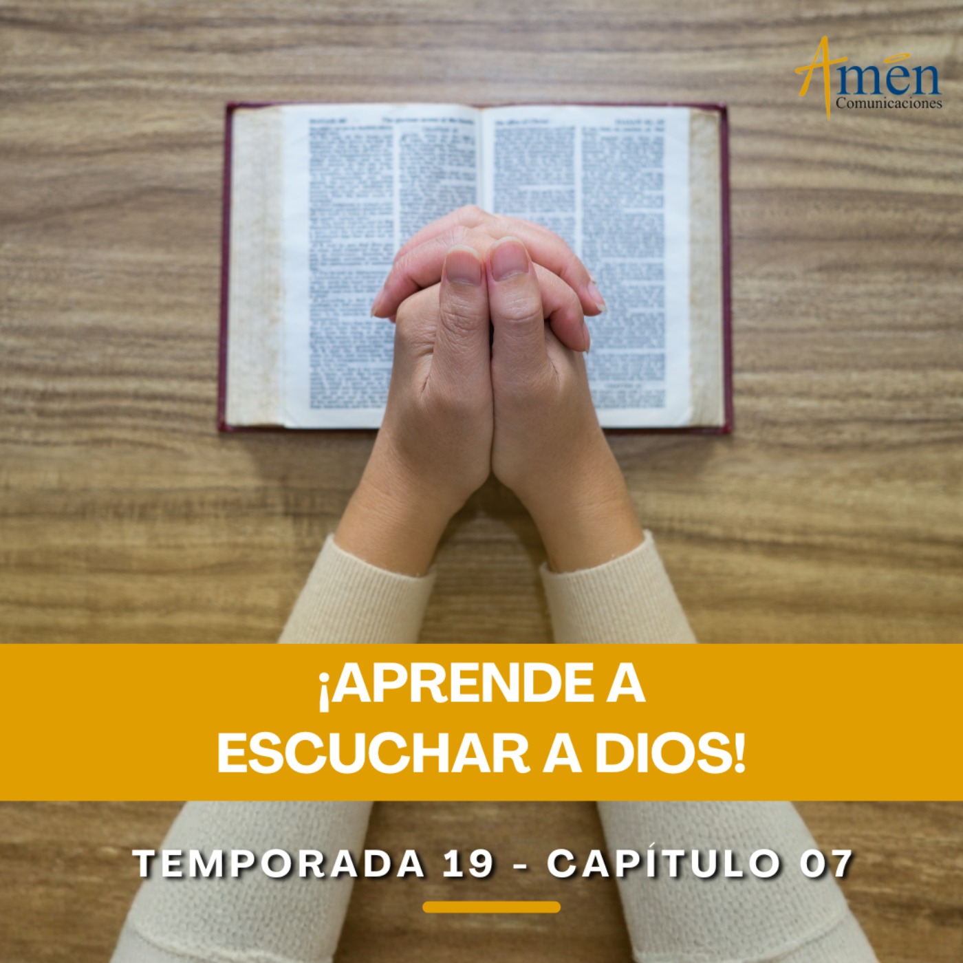 Aprende a escuchar a Dios - Padre Carlos Yepes - Amen Comunicaciones - Reflexiones para la Vida