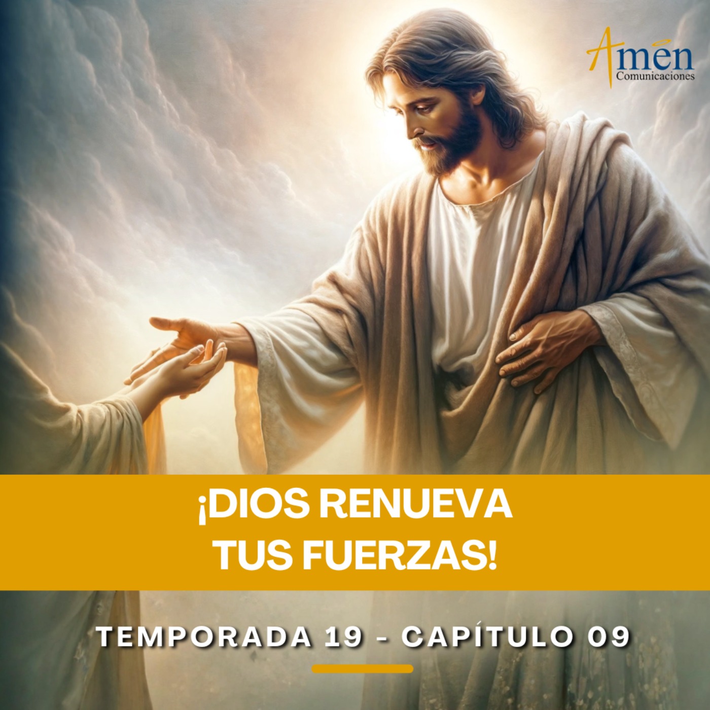 Dios renueva tus fuerzas - Padre Carlos Yepes - Amen Comunicaciones - Reflexiones para la Vida