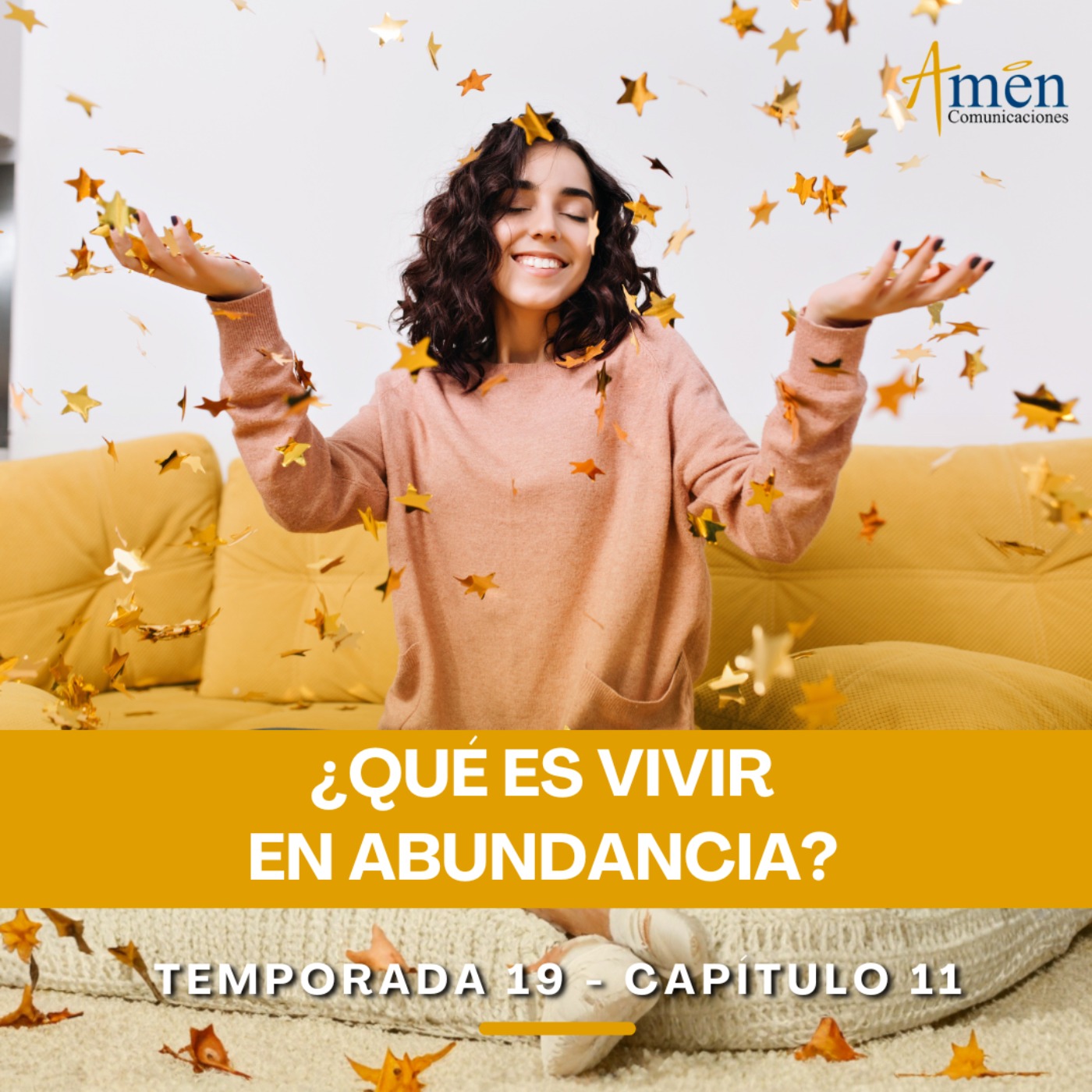 ¿Qué es vivir en abundancia? - Padre Carlos Yepes - Amen Comunicaciones - Reflexiones para la Vida