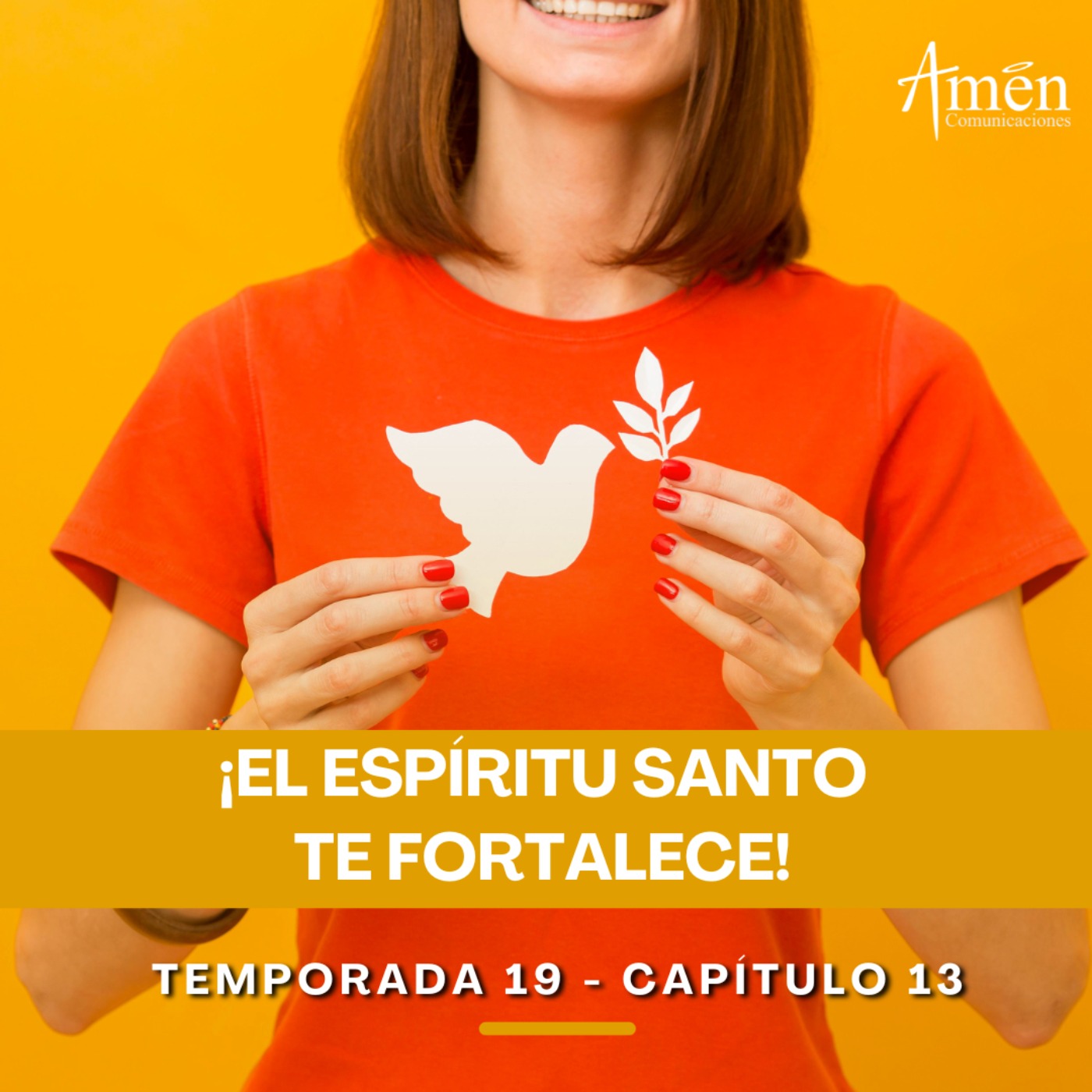 El Espíritu Santo te fortalece - Padre Carlos Yepes - Amen Comunicaciones - Reflexiones para la Vida