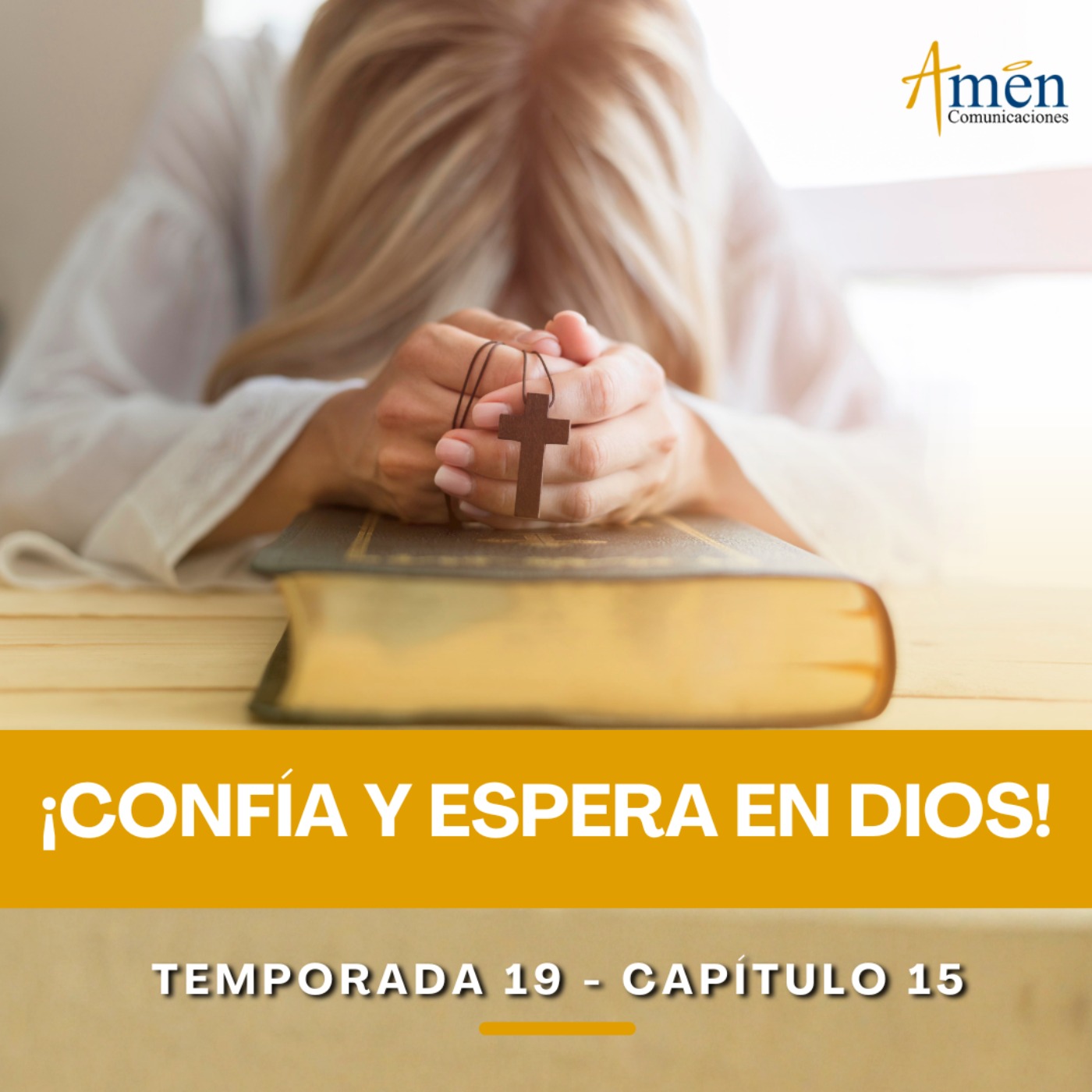 Confía y espera en Dios - Padre Carlos Yepes - Amen Comunicaciones - Reflexiones para la Vida
