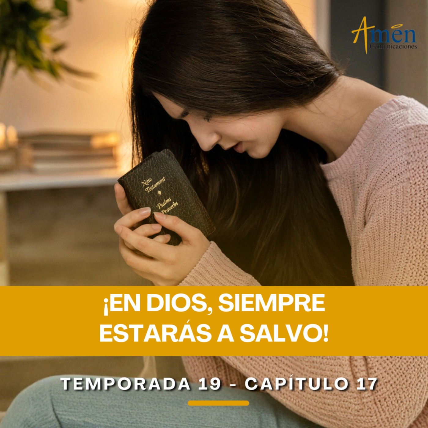 En Dios, siempre estarás a salvo - Padre Carlos Yepes - Amen Comunicaciones - Reflexiones para la Vida