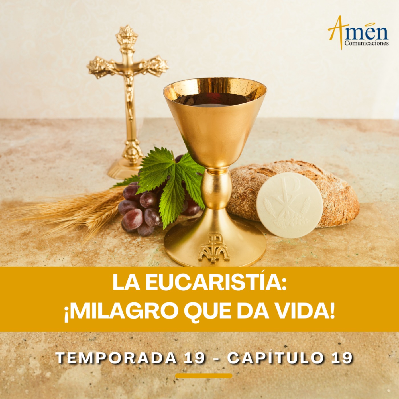 La Eucaristía: Milagro que da vida - Padre Carlos Yepes - Amen Comunicaciones - Reflexiones para la Vida