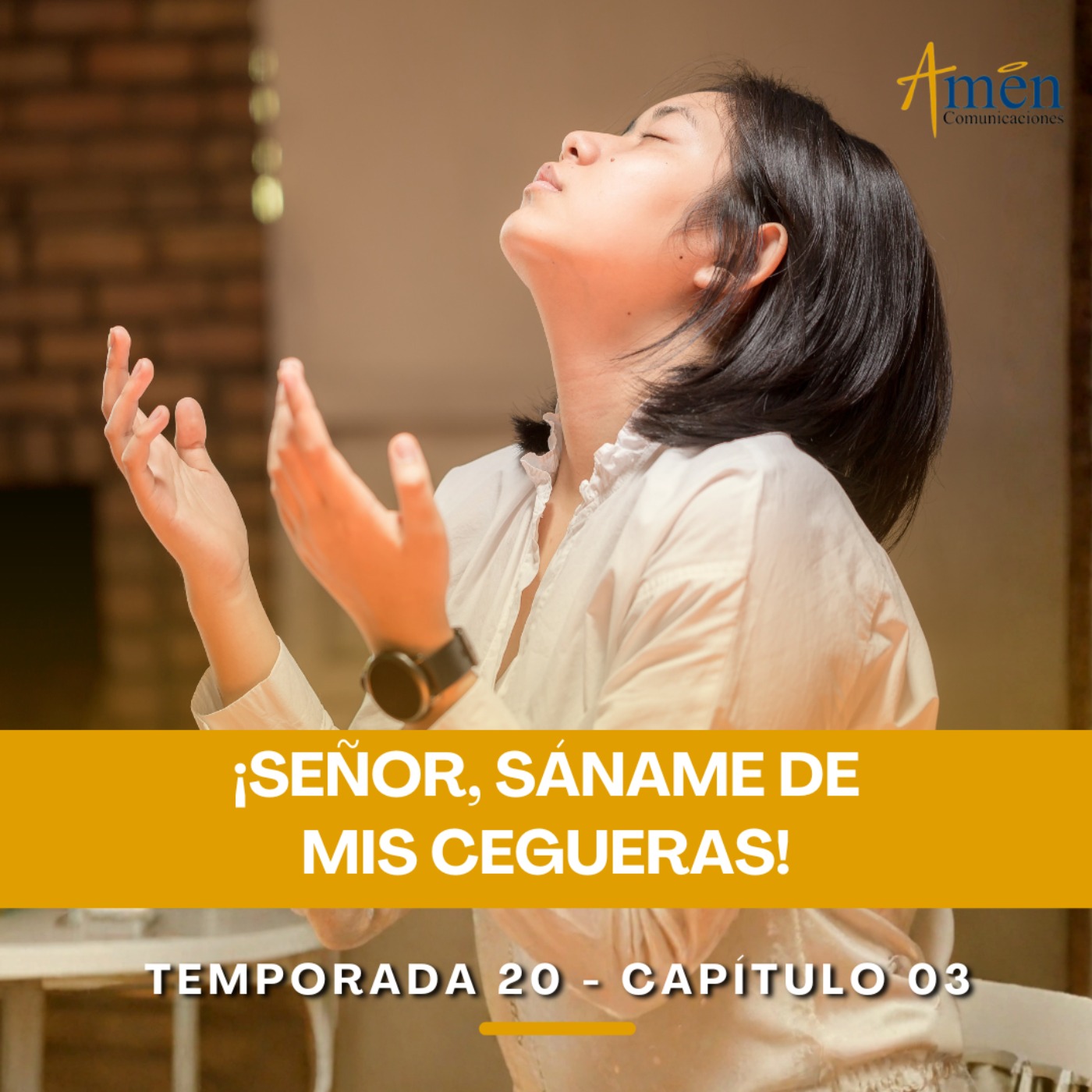 Señor, sáname de mis cegueras - Padre Carlos Yepes - Amen Comunicaciones - Reflexiones para la Vida
