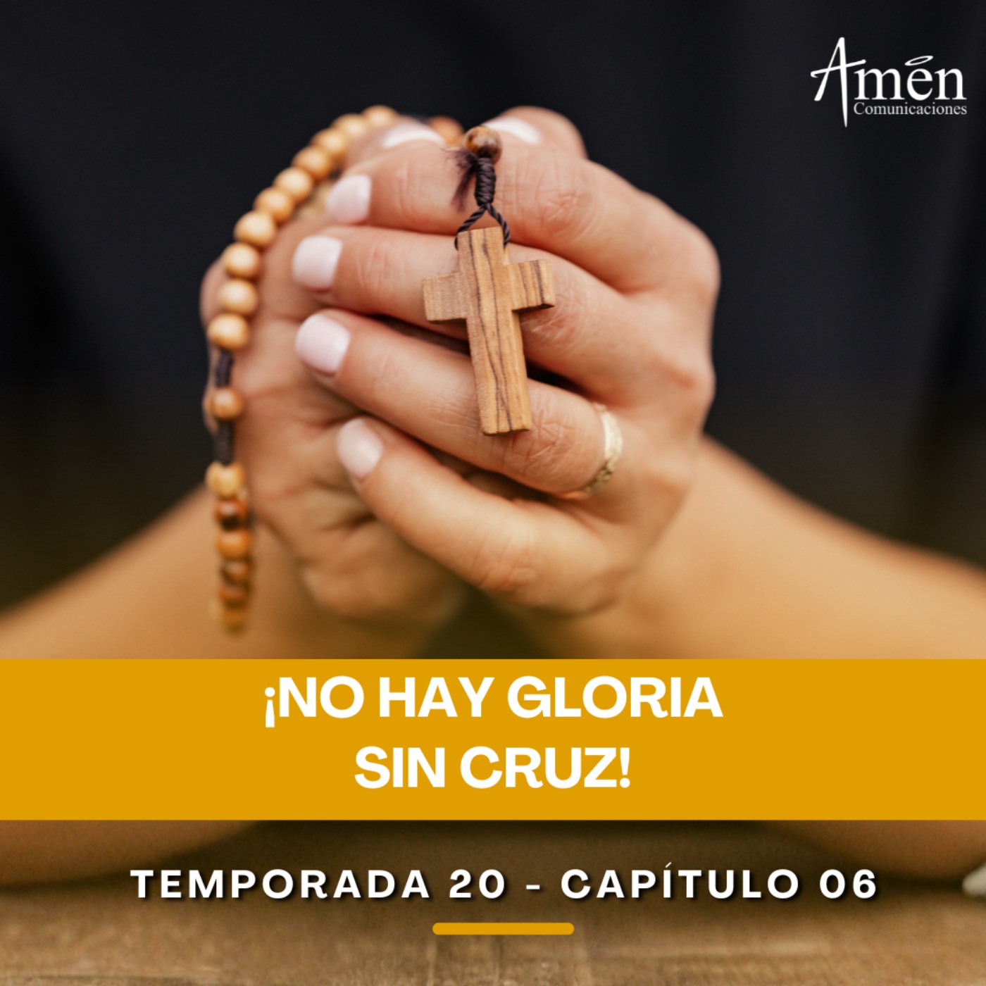 No hay gloria sin cruz - Padre Carlos Yepes - Amen Comunicaciones - Reflexiones para la Vida
