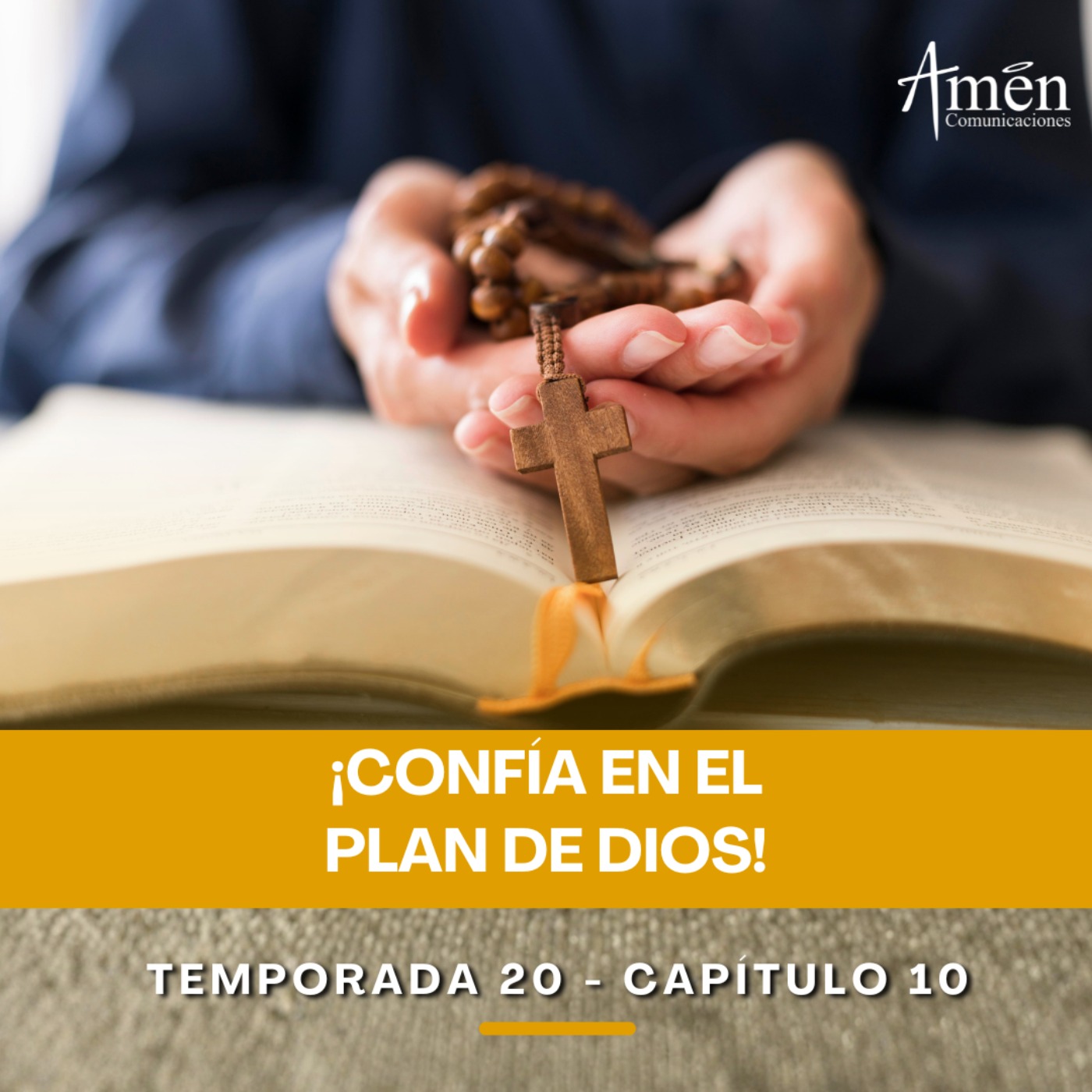 Confía en el plan de Dios - Padre Carlos Yepes - Amen Comunicaciones - Reflexiones para la Vida