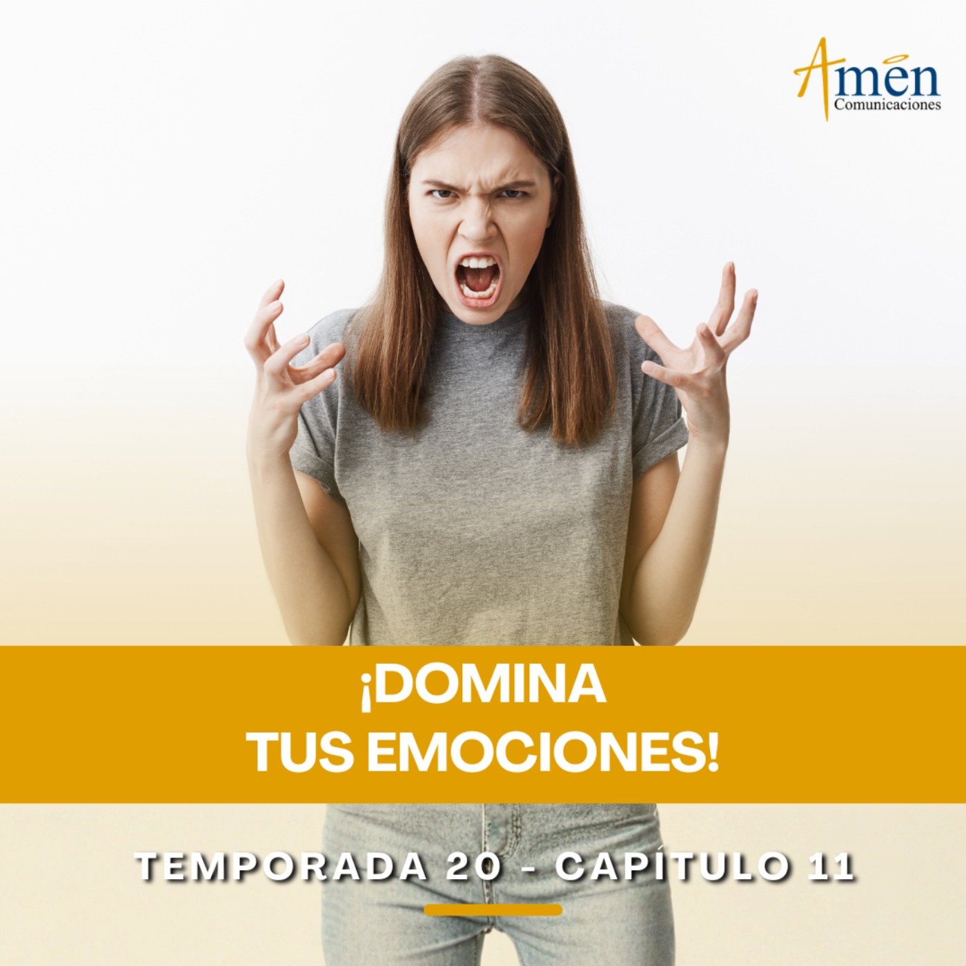 Domina tus emociones - Padre Carlos Yepes - Amen Comunicaciones - Reflexiones para la Vida