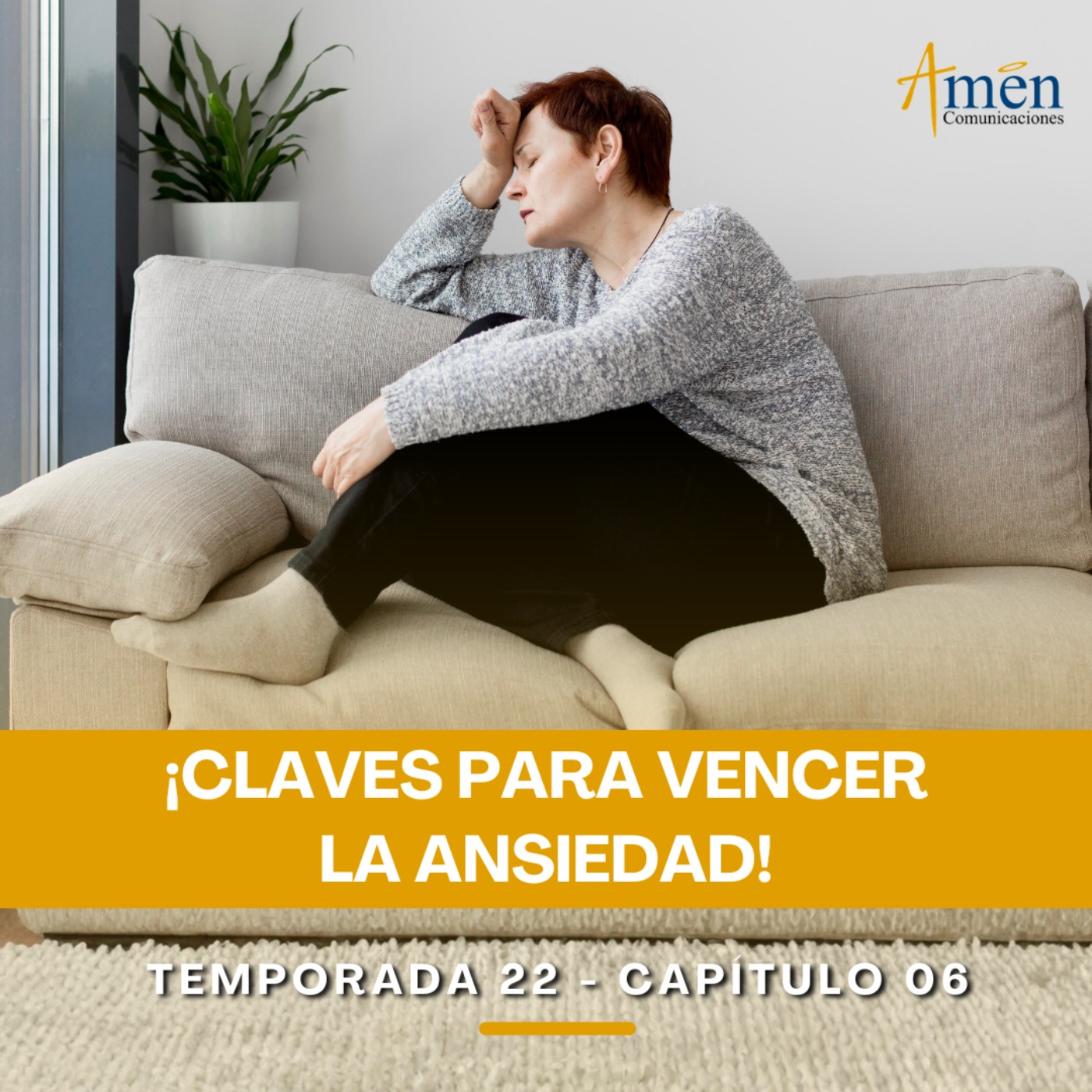 Claves para vencer la ansiedad - Padre Carlos Yepes - Amen Comunicaciones - Reflexiones para la Vida