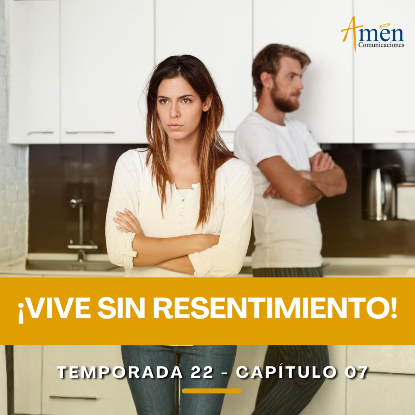 Vive sin resentimiento - Padre Carlos Yepes - Amen Comunicaciones - Reflexiones para la Vida