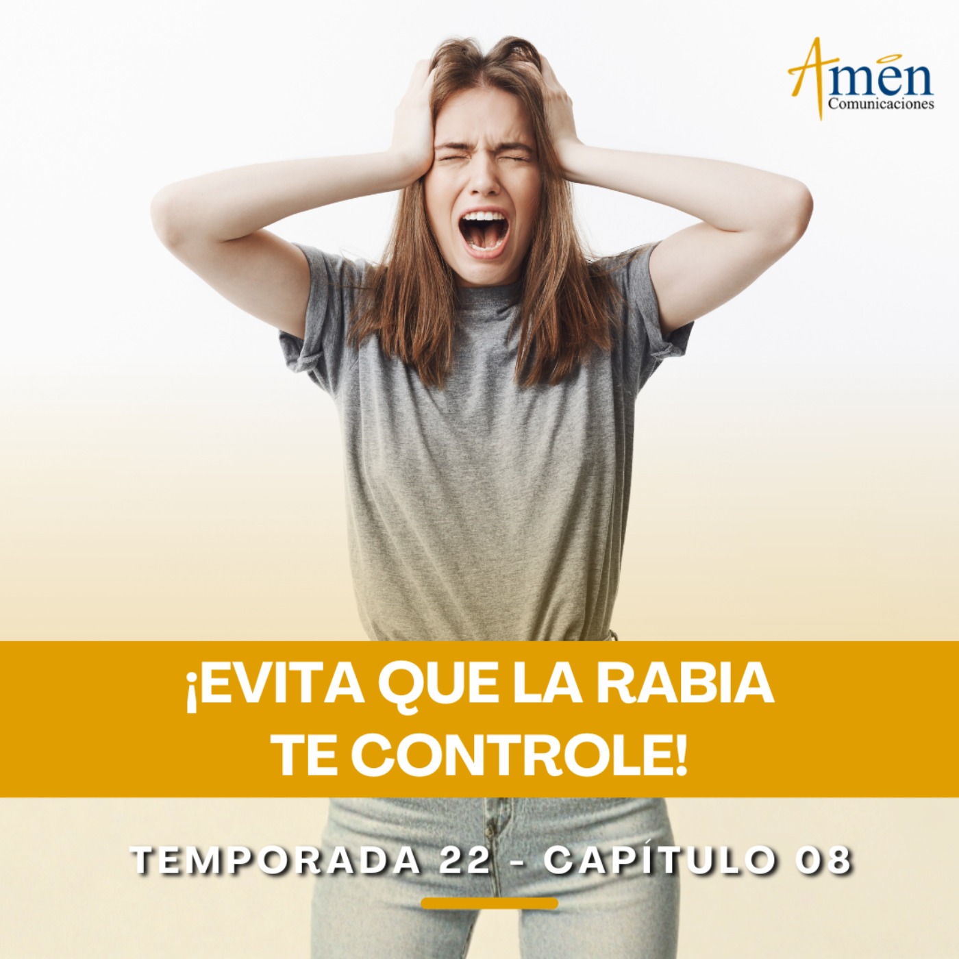 Evita que la rabia te controle - Padre Carlos Yepes - Amen Comunicaciones - Reflexiones para la Vida
