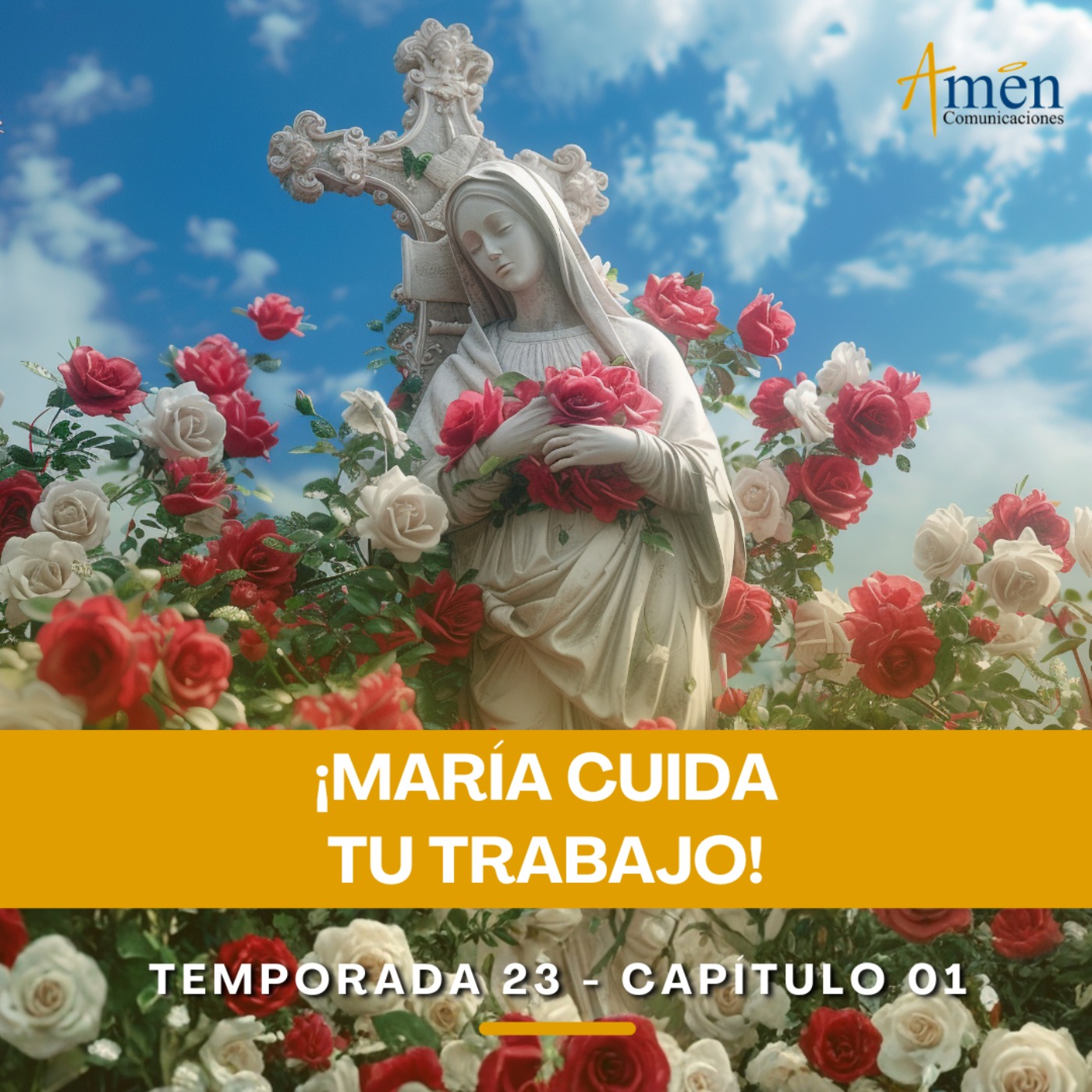 María cuida tu trabajo - Padre Carlos Yepes - Amen Comunicaciones - Reflexiones para la Vida