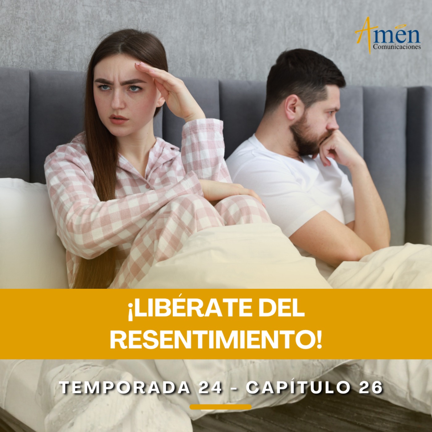 Libérate del resentimiento - Padre Carlos Yepes - Amen Comunicaciones - Reflexiones para la Vida episode artwork
