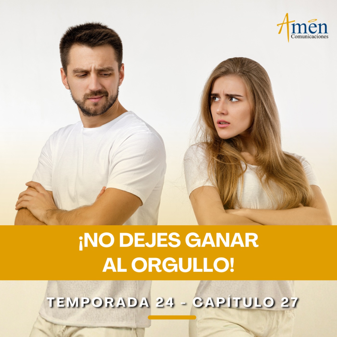 No dejes ganar al orgullo - Padre Carlos Yepes - Amen Comunicaciones - Reflexiones para la Vida episode artwork