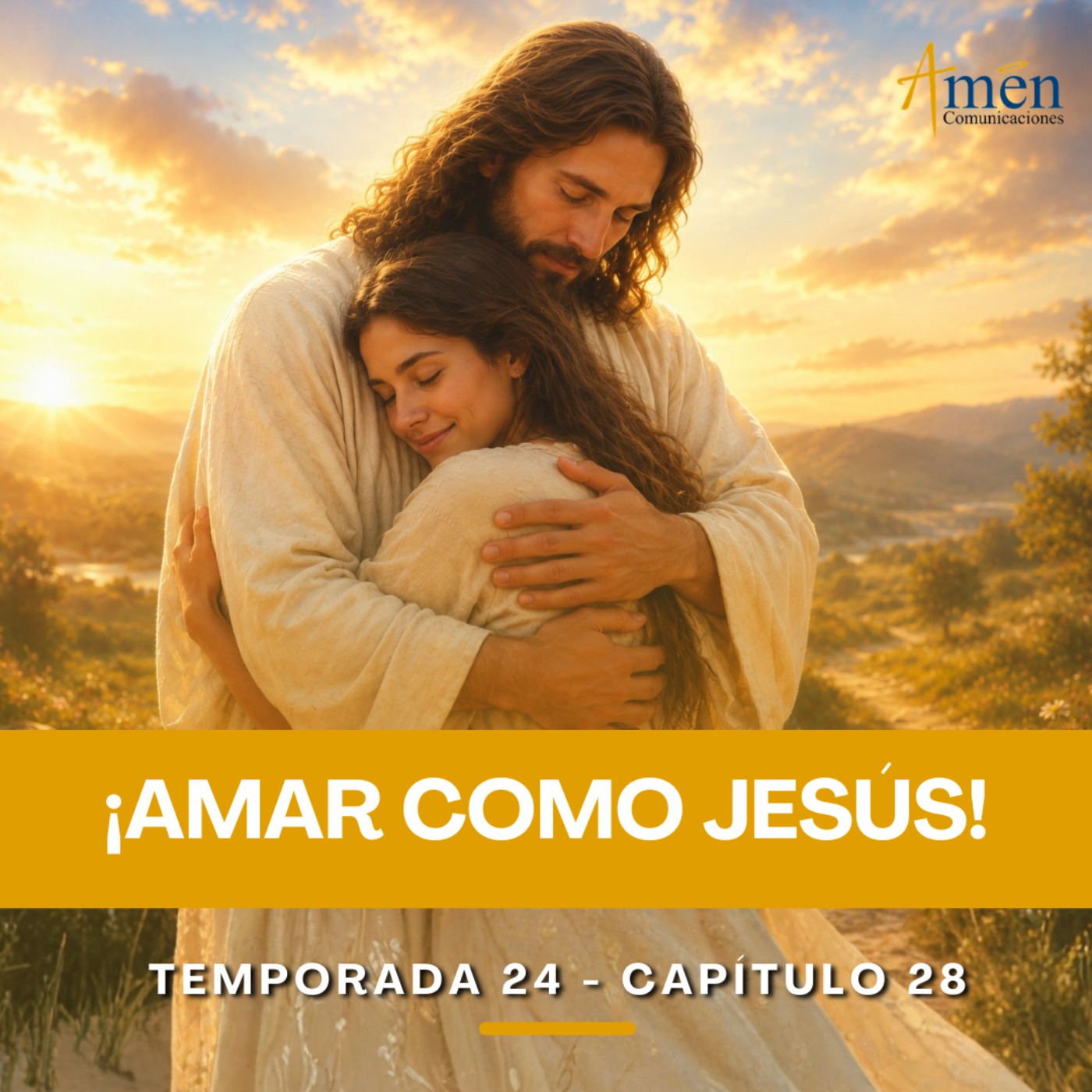 Amar como Jesús - Padre Carlos Yepes - Amen Comunicaciones - Reflexiones para la Vida episode artwork