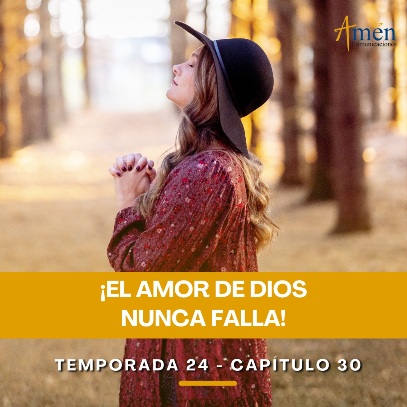 El amor de Dios nunca falla - Padre Carlos Yepes - Amen Comunicaciones - Reflexiones para la Vida episode artwork