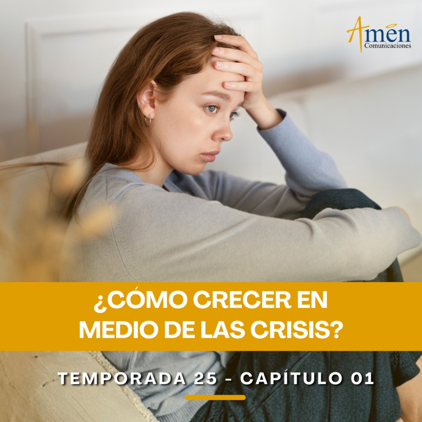 ¿Cómo crecer en medio de las crisis?- Padre Carlos Yepes - Amen Comunicaciones - Reflexiones para la Vida episode artwork