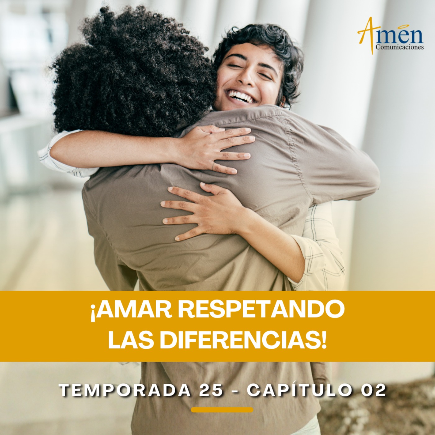 Amar respetando las diferencias - Padre Carlos Yepes - Amen Comunicaciones - Reflexiones para la Vida episode artwork