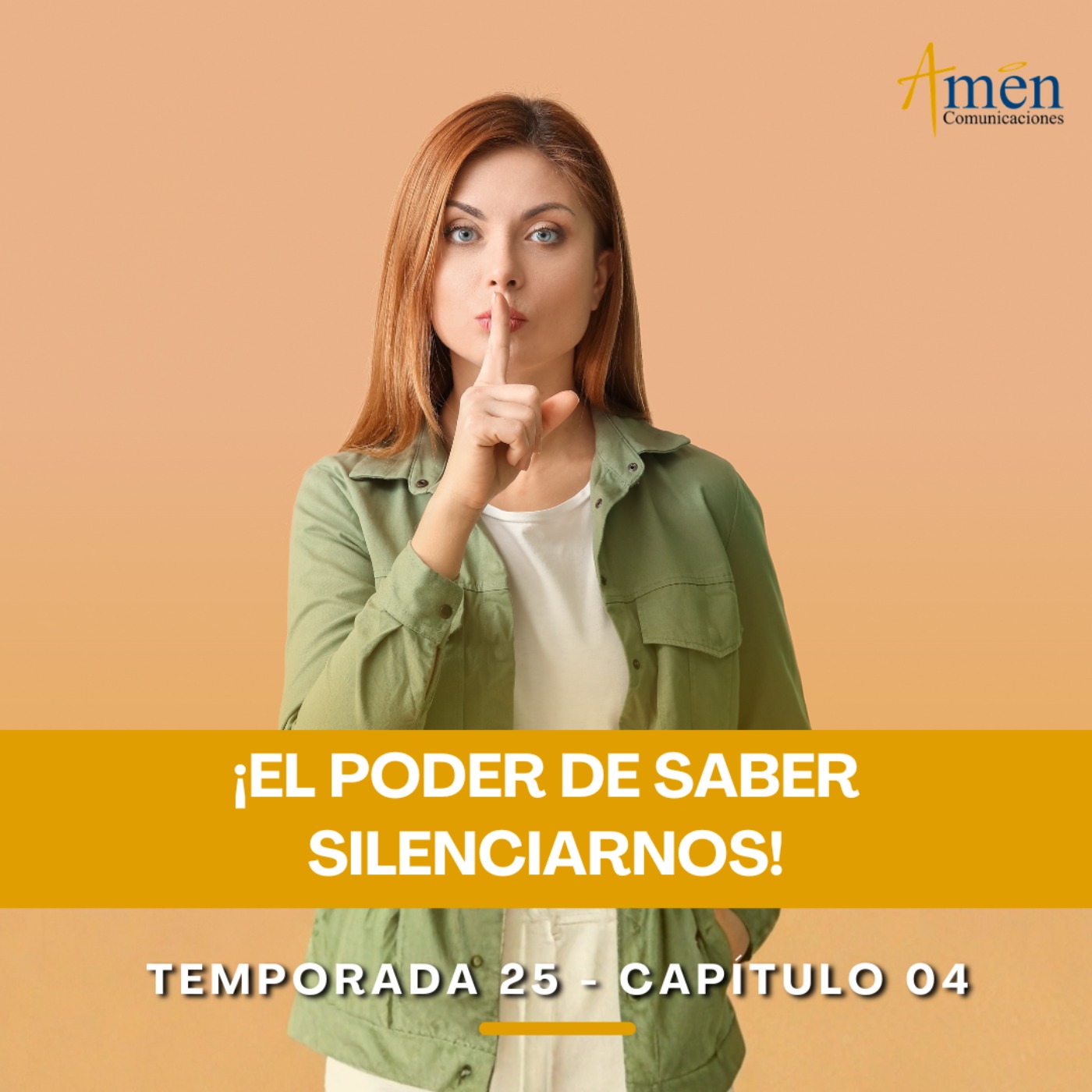 El poder de saber silenciarnos - Padre Carlos Yepes - Amen Comunicaciones - Reflexiones para la Vida episode artwork
