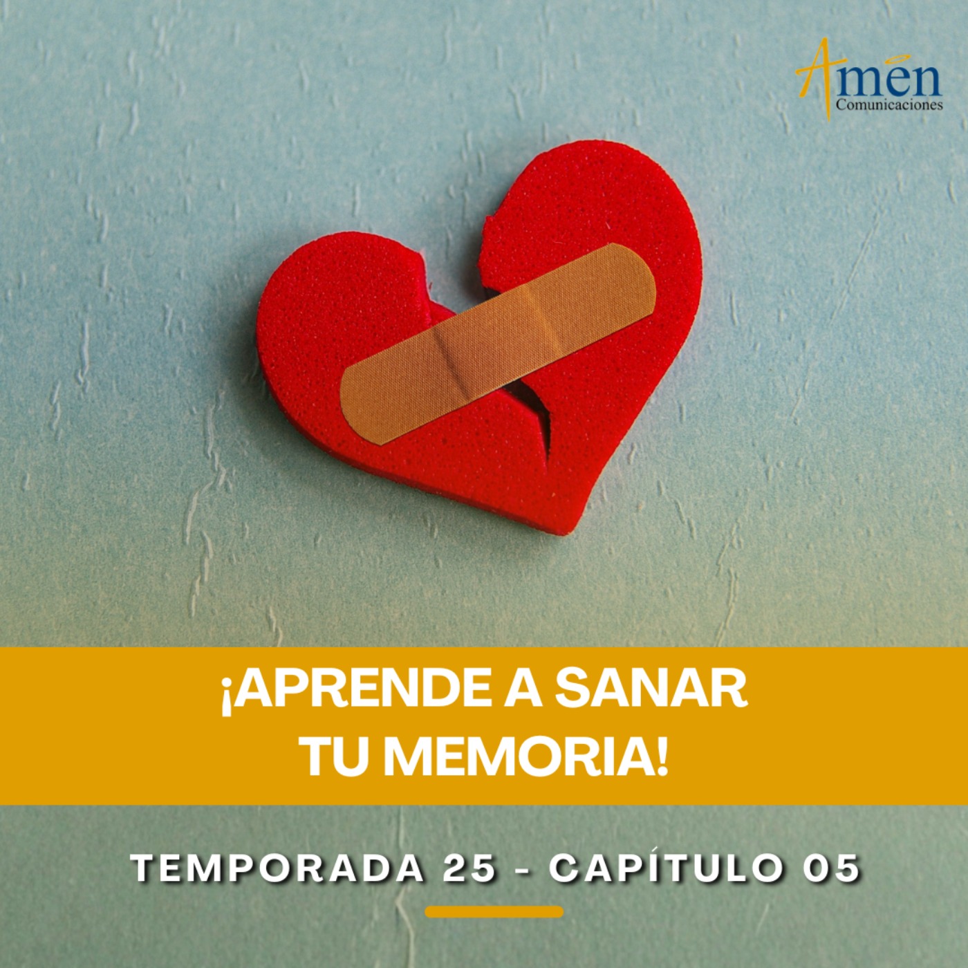 Aprende a sanar tu memoria - Padre Carlos Yepes -Amen Comunicaciones - Reflexiones para la Vida episode artwork