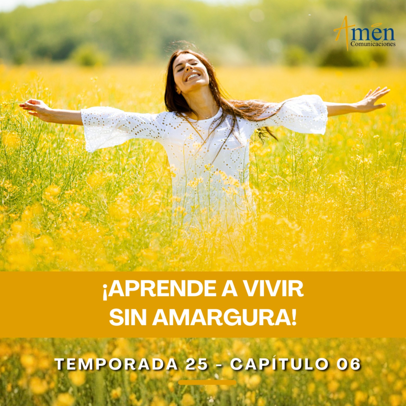 Aprende a vivir sin amargura - Padre Carlos Yepes -Amen Comunicaciones - Reflexiones para la Vida
