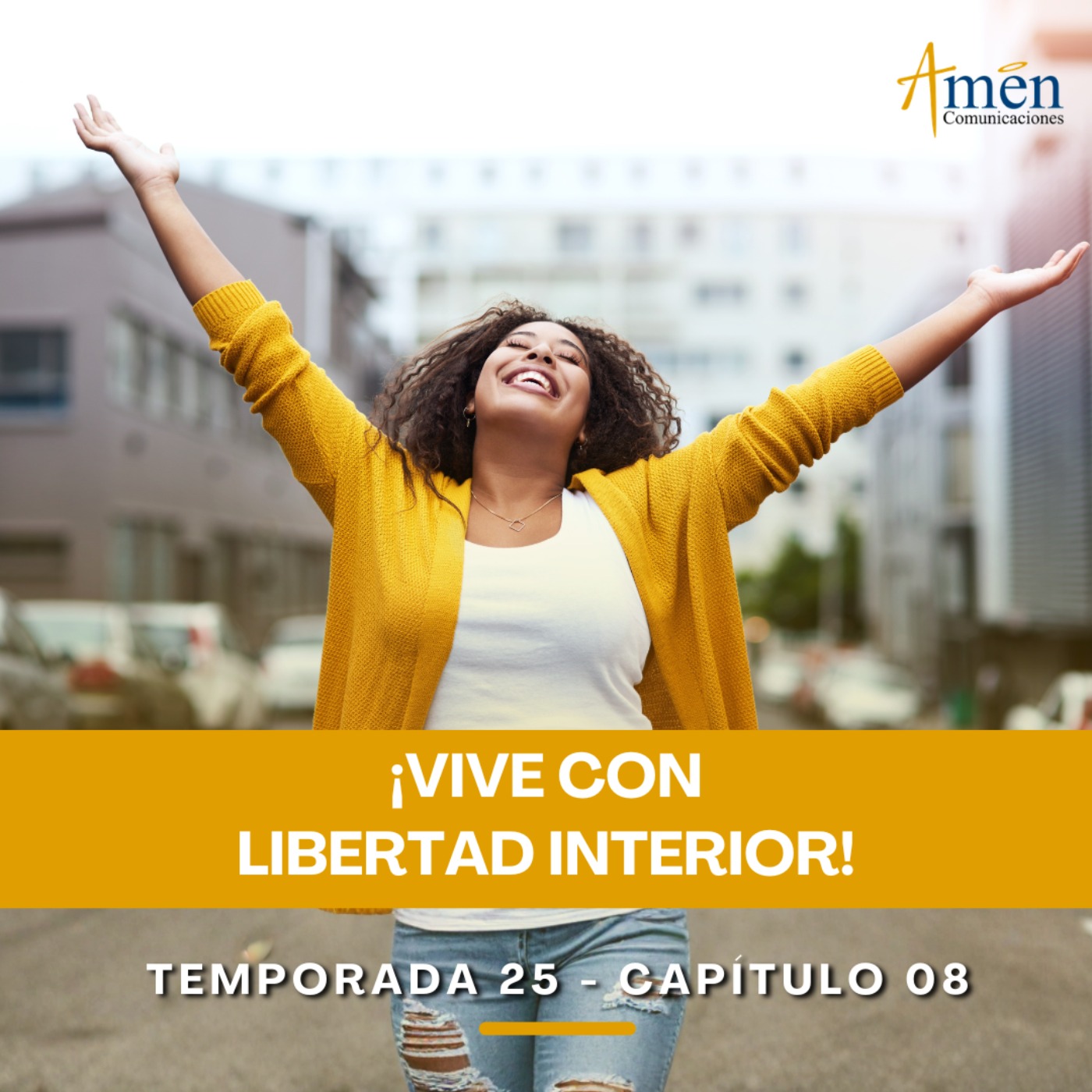 Vive con libertad interior - Padre Carlos Yepes -Amen Comunicaciones - Reflexiones para la Vida