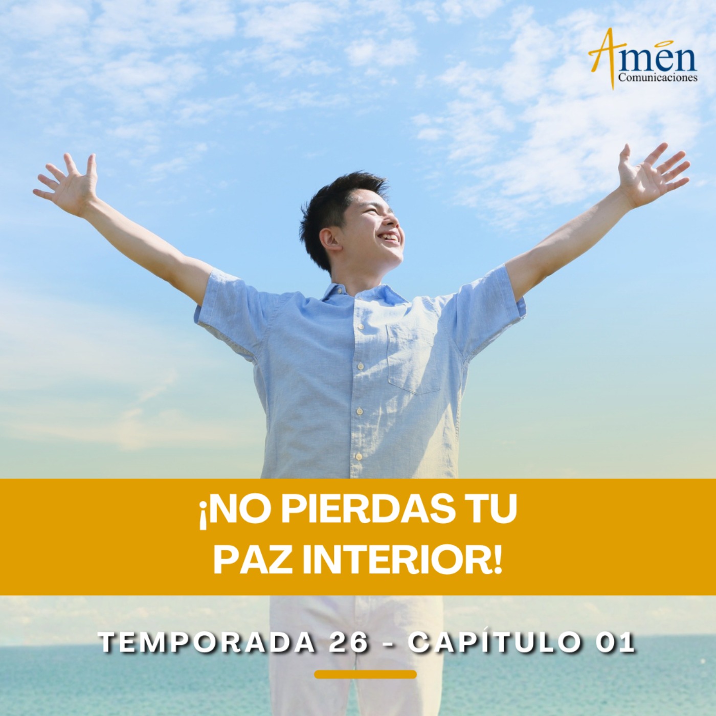 No pierdas tu paz interior - Padre Carlos Yepes -Amen Comunicaciones - Reflexiones para la Vida