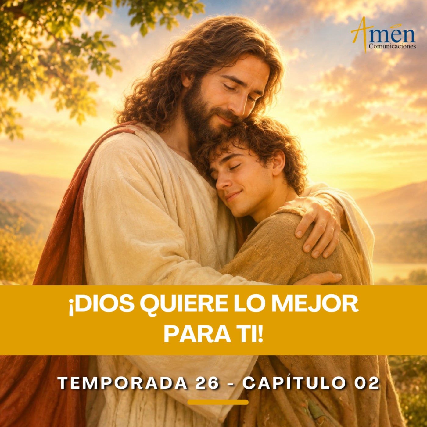 Dios quiere lo mejor para ti - Padre Carlos Yepes -Amen Comunicaciones - Reflexiones para la Vida