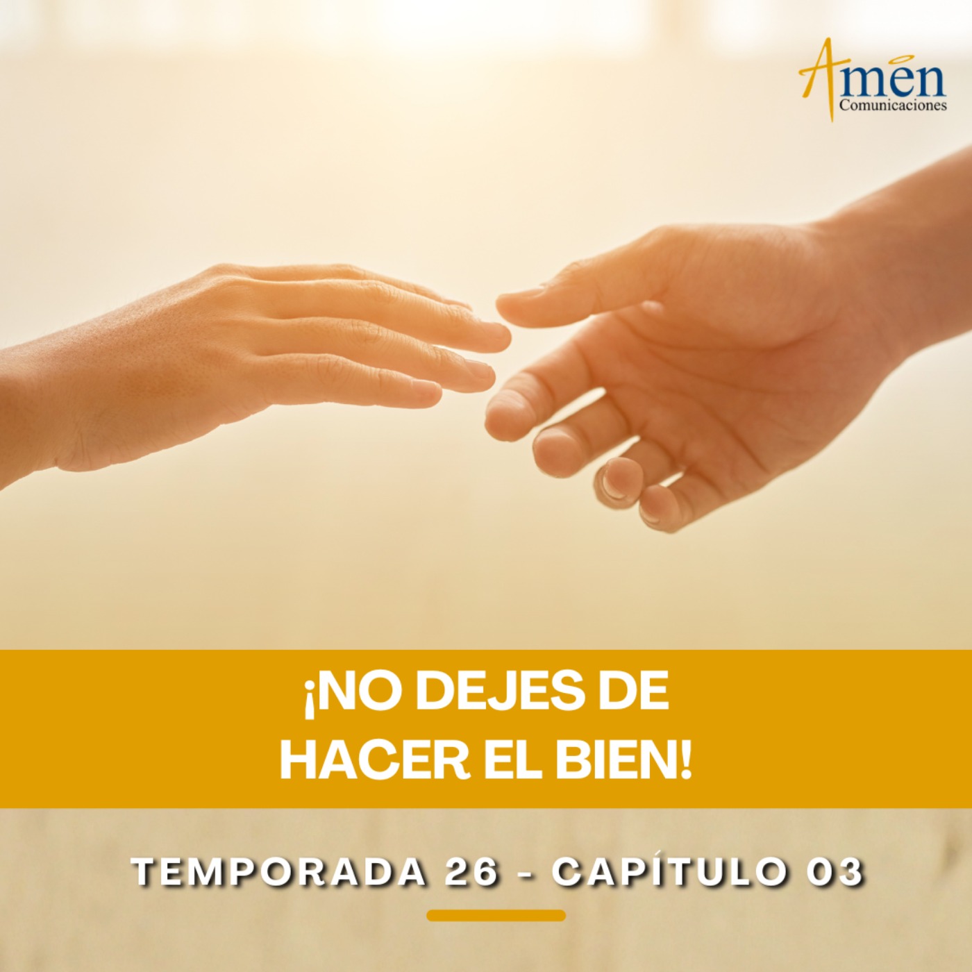 No dejes de hacer el bien - Padre Carlos Yepes -Amen Comunicaciones - Reflexiones para la Vida