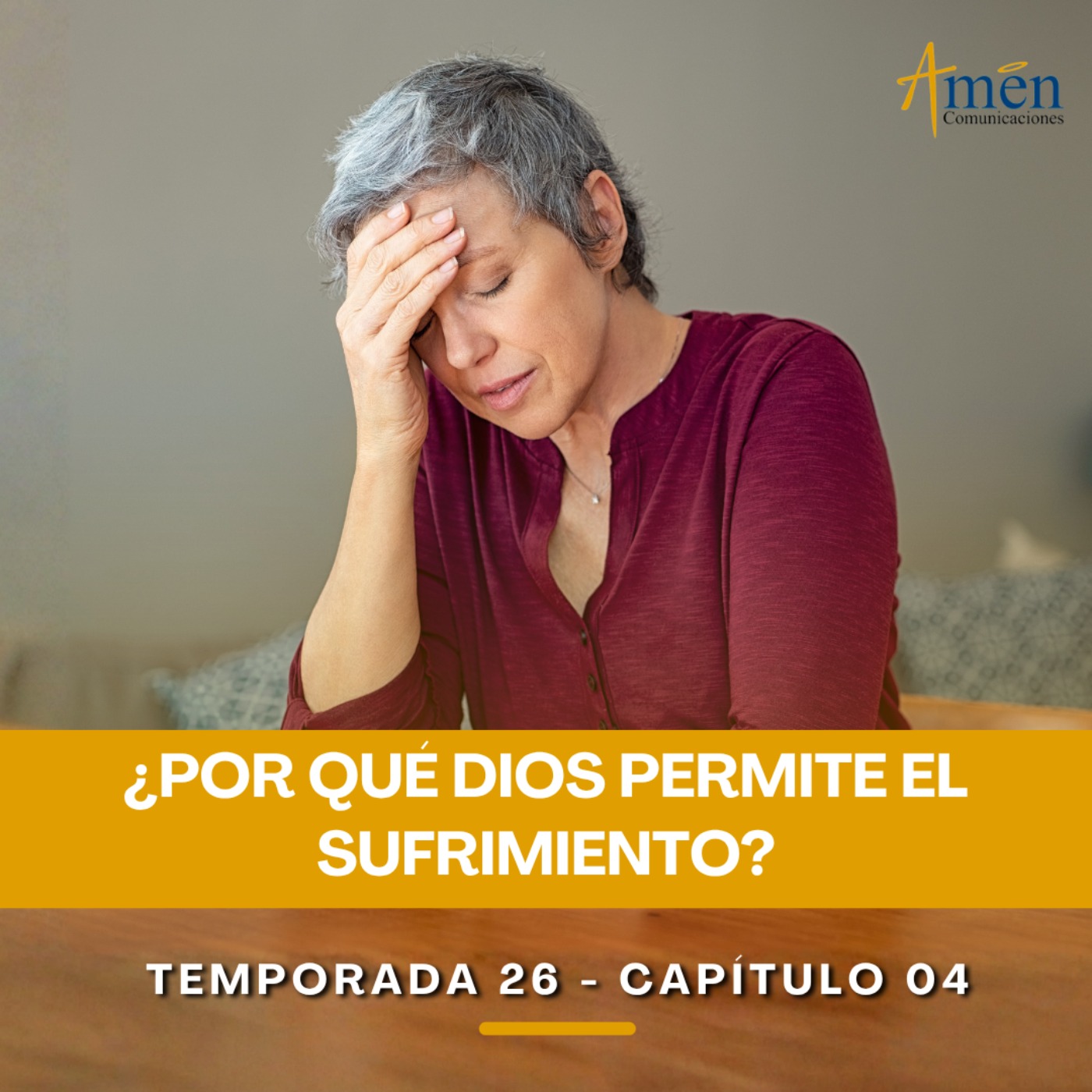¿Por qué Dios permite el sufrimiento? - Padre Carlos Yepes -Amen Comunicaciones - Reflexiones para la Vida