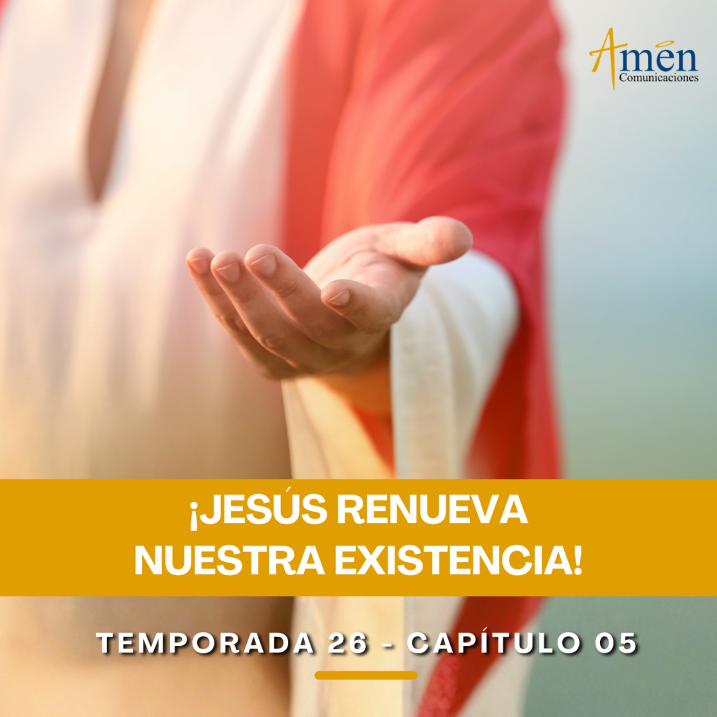 Jesús renueva nuestra existencia - Padre Carlos Yepes -Amen Comunicaciones - Reflexiones para la Vida