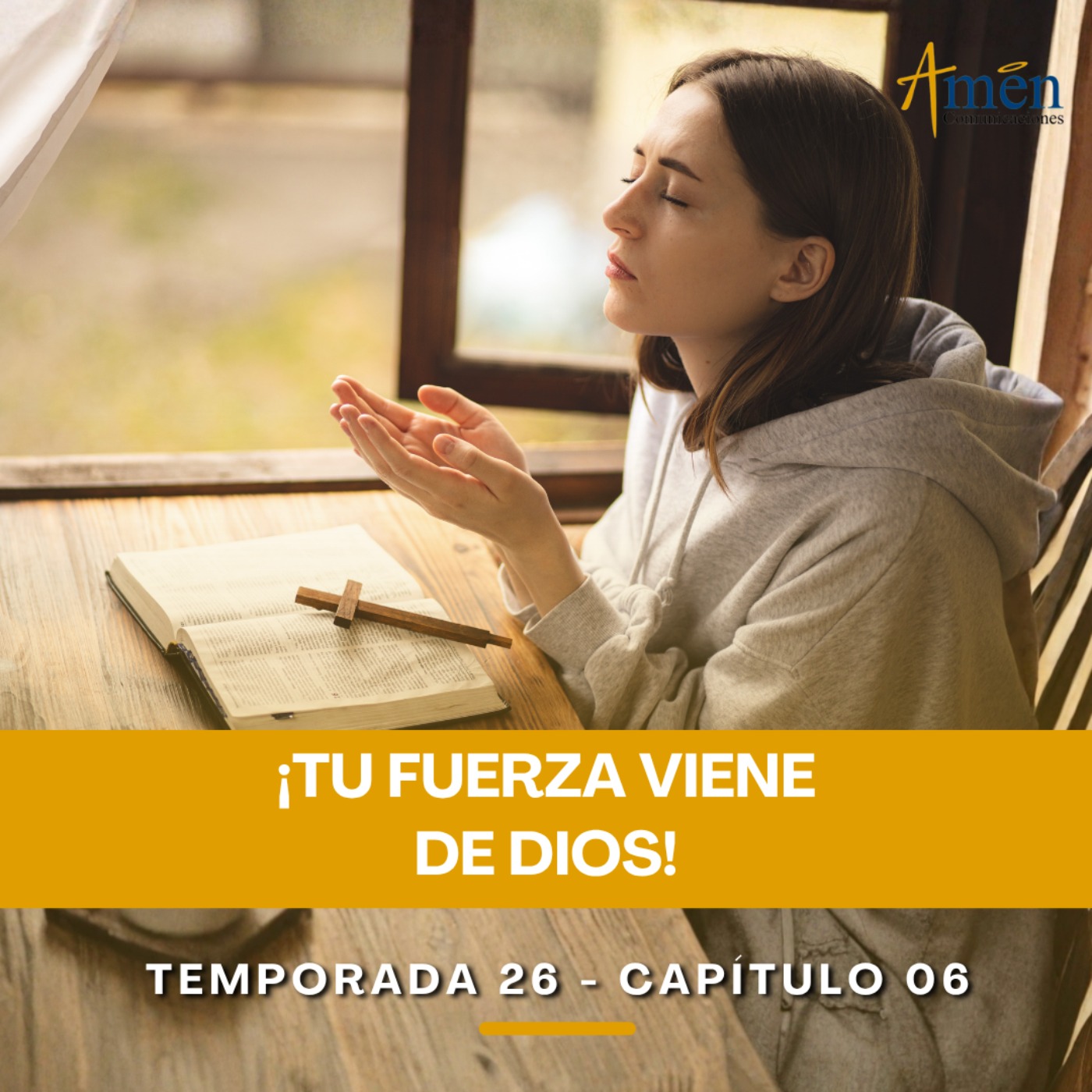 Tu fuerza viene de Dios - Padre Carlos Yepes -Amen Comunicaciones - Reflexiones para la Vida