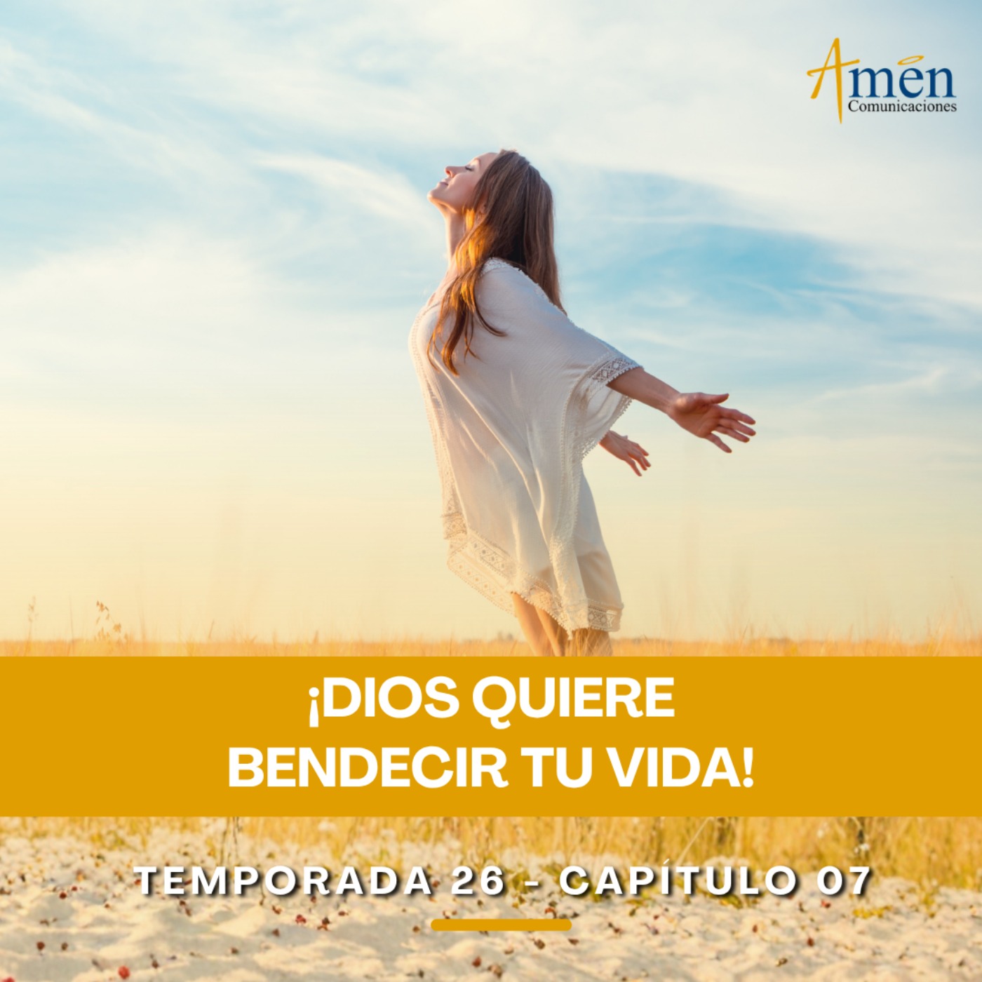 Dios quiere bendecir tu vida - Padre Carlos Yepes -Amen Comunicaciones - Reflexiones para la Vida