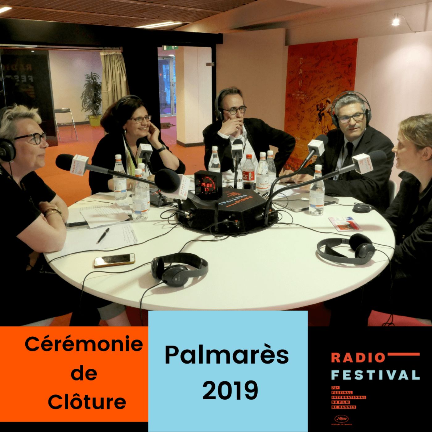 La Cérémonie de clôture et le Palmarès 2019 - 25 mai 2019