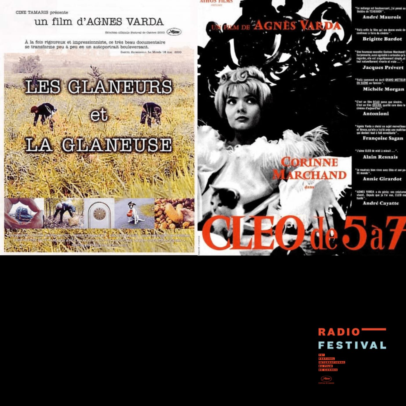 Episode 11 - Agnès Varda côté fiction et côté documentaire - 25 mai 2019