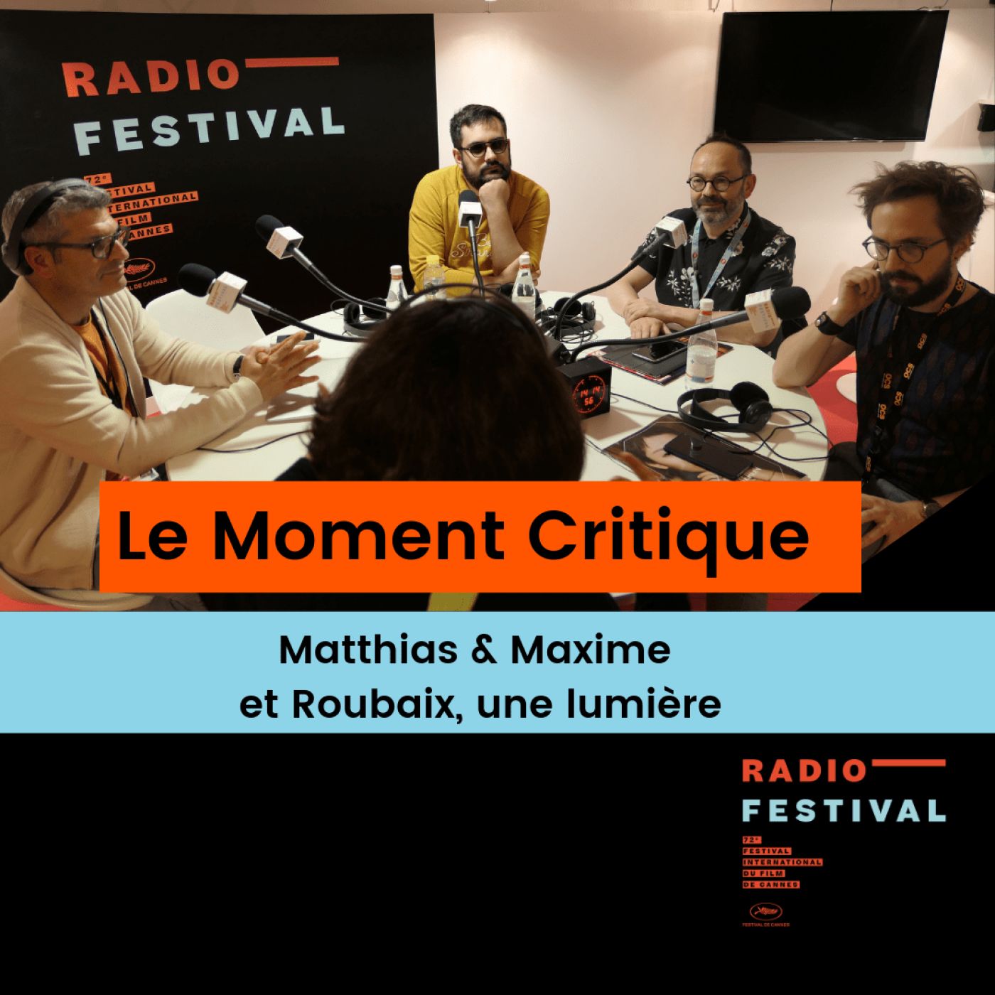 Matthias & Maxime et Roubaix, une lumière - 23 mai 2019