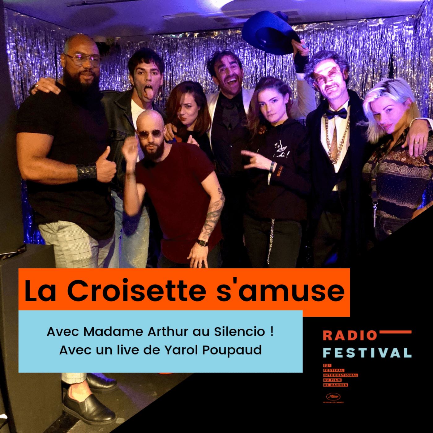 RADIO FESTIVAL - Sous les marches