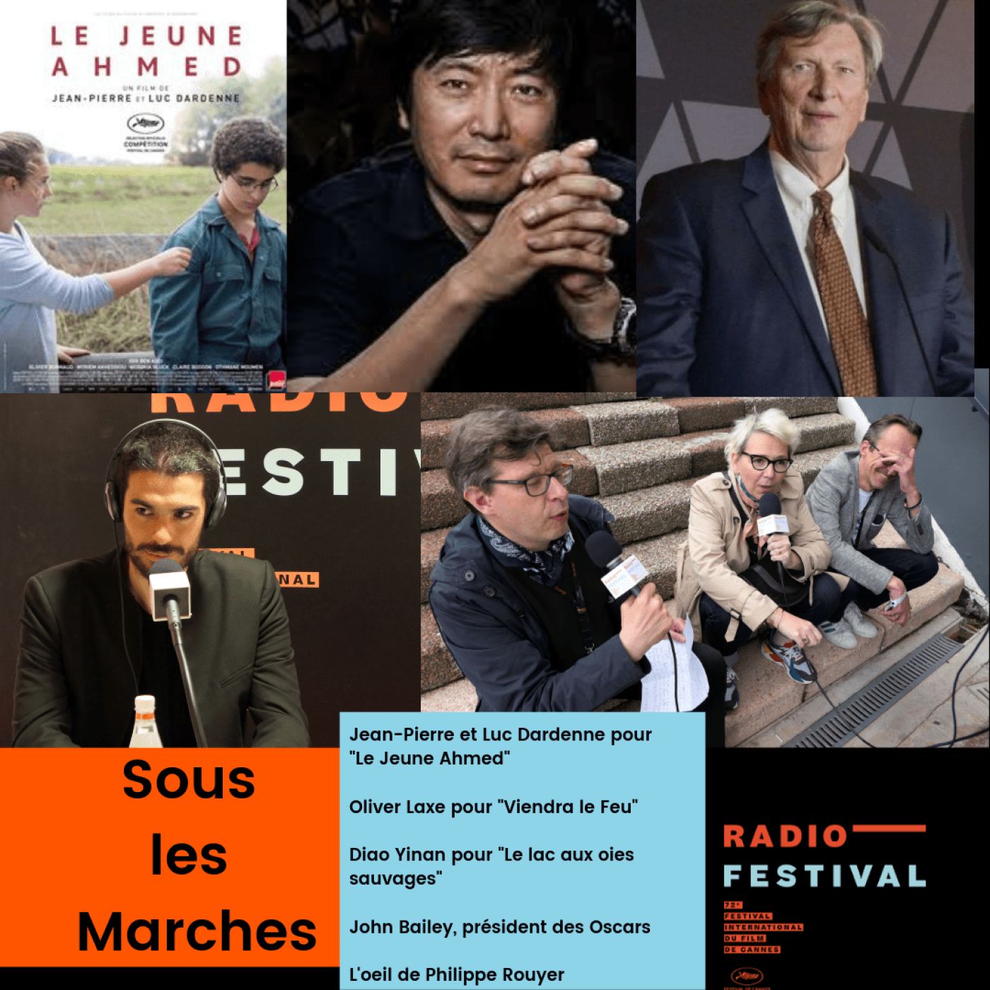 Les frères Dardenne, Oliver Laxe, Diao Yinan, et John Bailey - 21 mai 2019