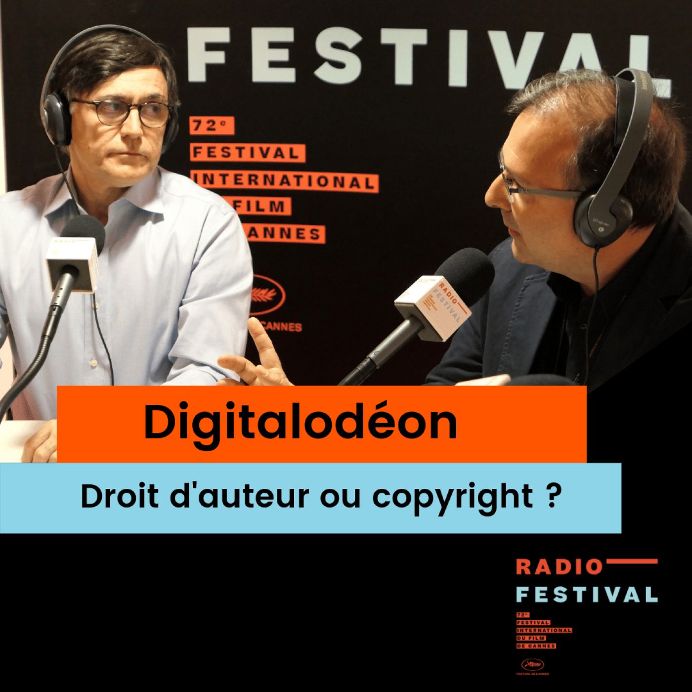 RADIO FESTIVAL - Sous les marches
