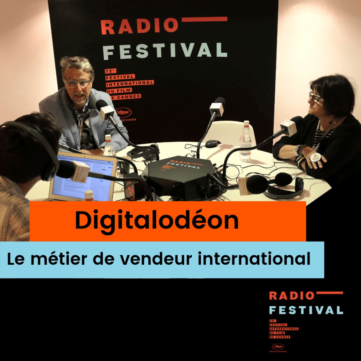 RADIO FESTIVAL - Sous les marches