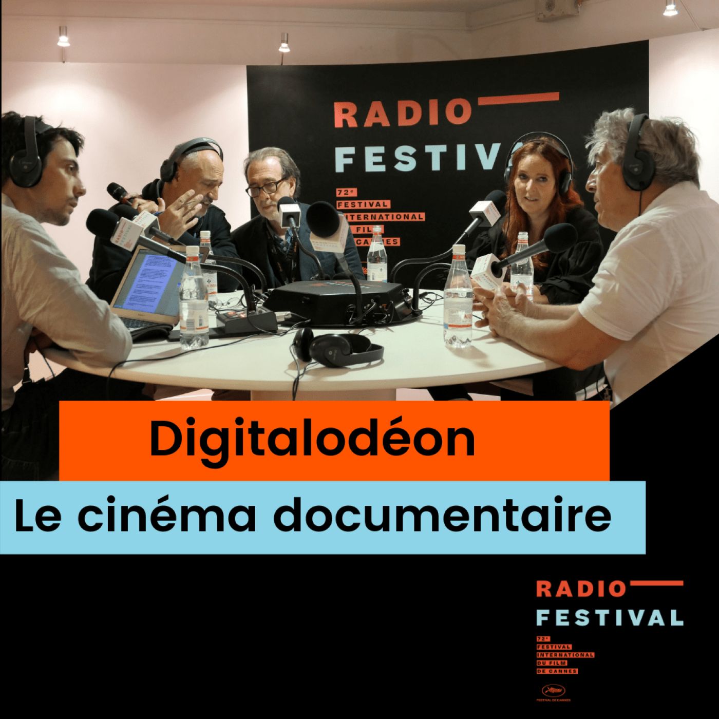 RADIO FESTIVAL - Sous les marches
