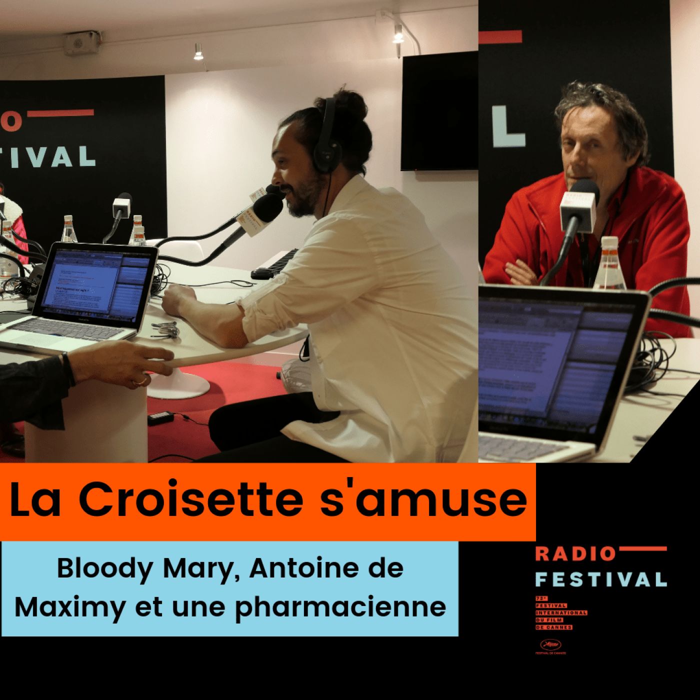RADIO FESTIVAL - Sous les marches