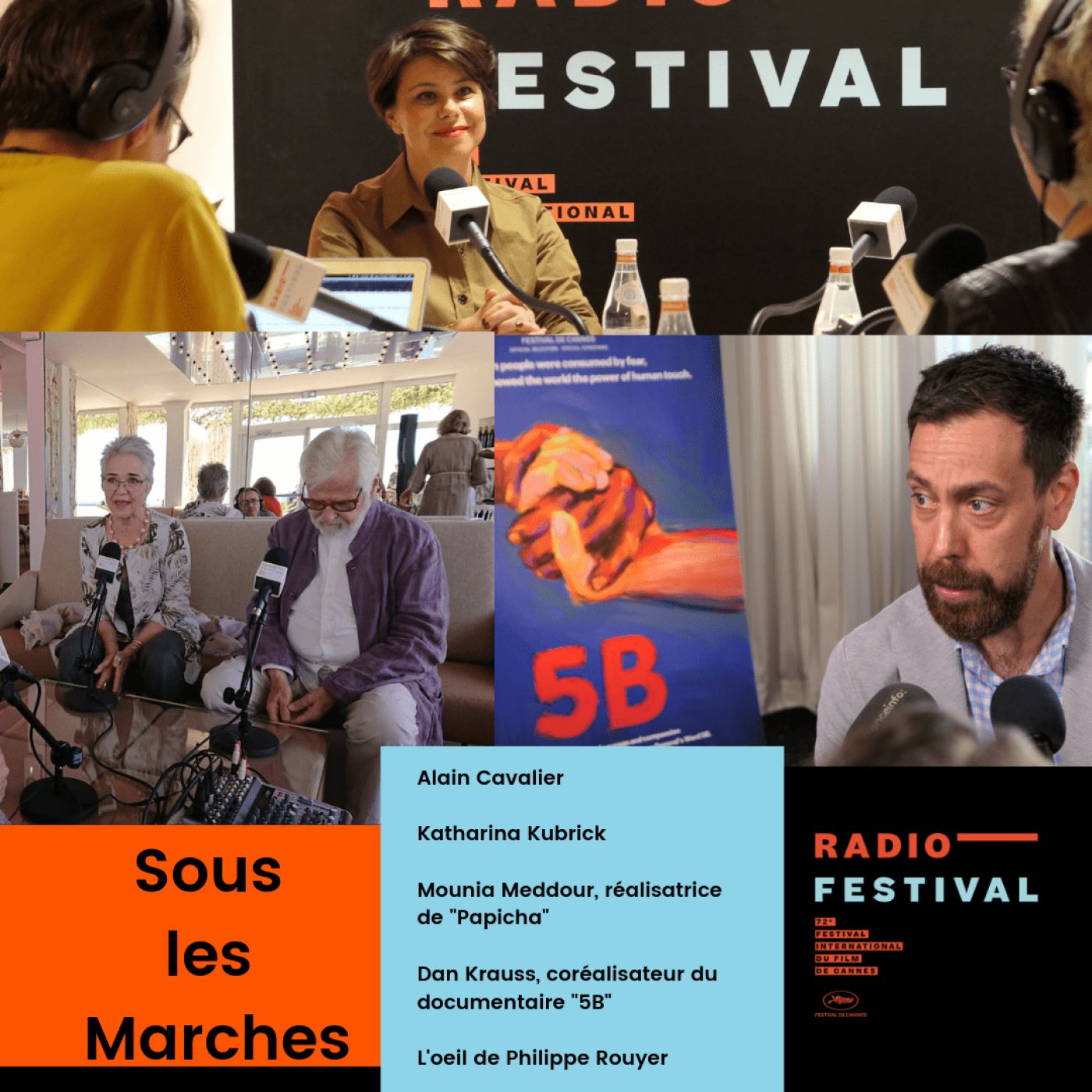 Alain Cavalier, Katharina Kubrick, Mounia Meddour et Dan Krauss - 17 mai 2019