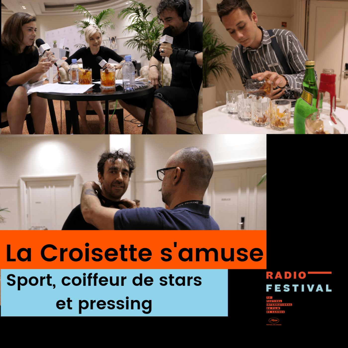 Le cocktail de Shining, du sport, le coiffeur des stars et le pressing - 16 mai 2019