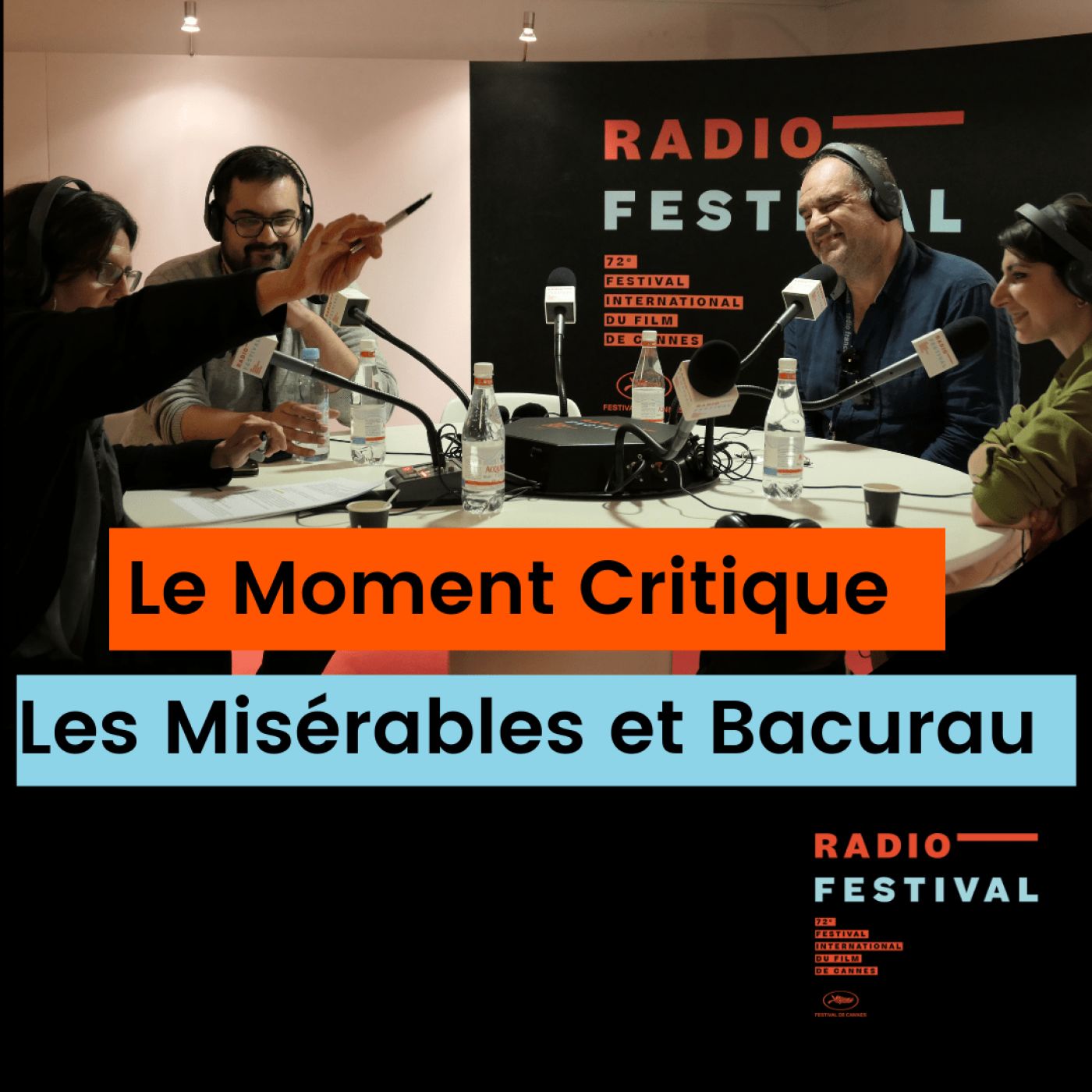 RADIO FESTIVAL - Sous les marches