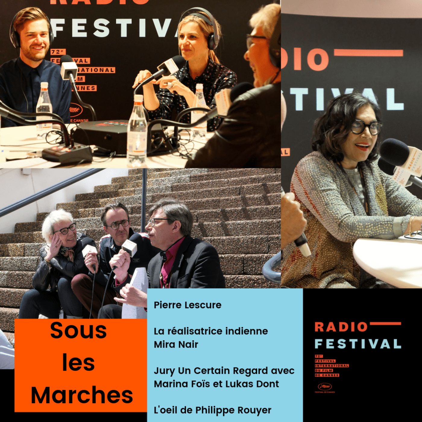 RADIO FESTIVAL - Sous les marches
