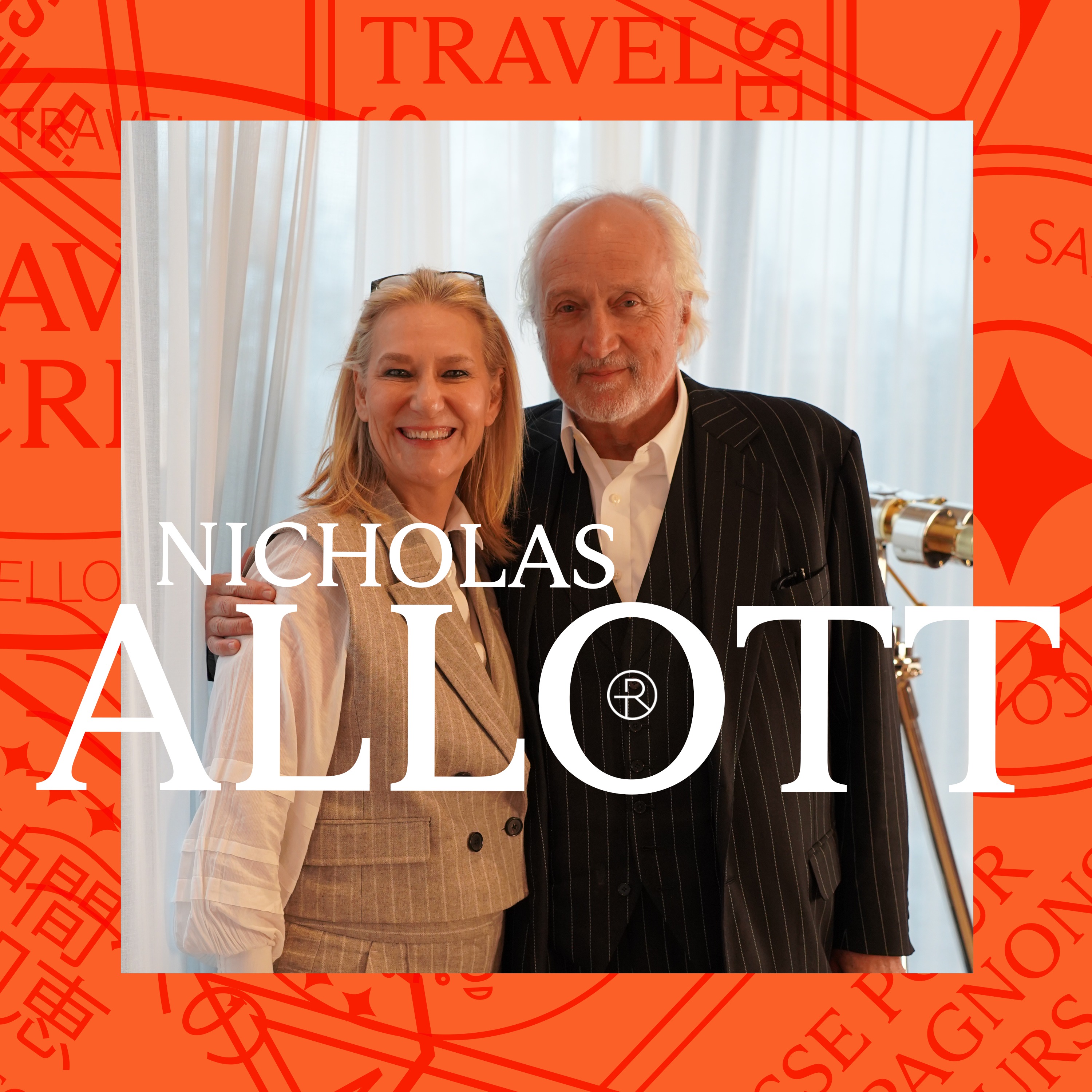 cover art for Nicholas Allott | 5 Years in a Hippie Commune