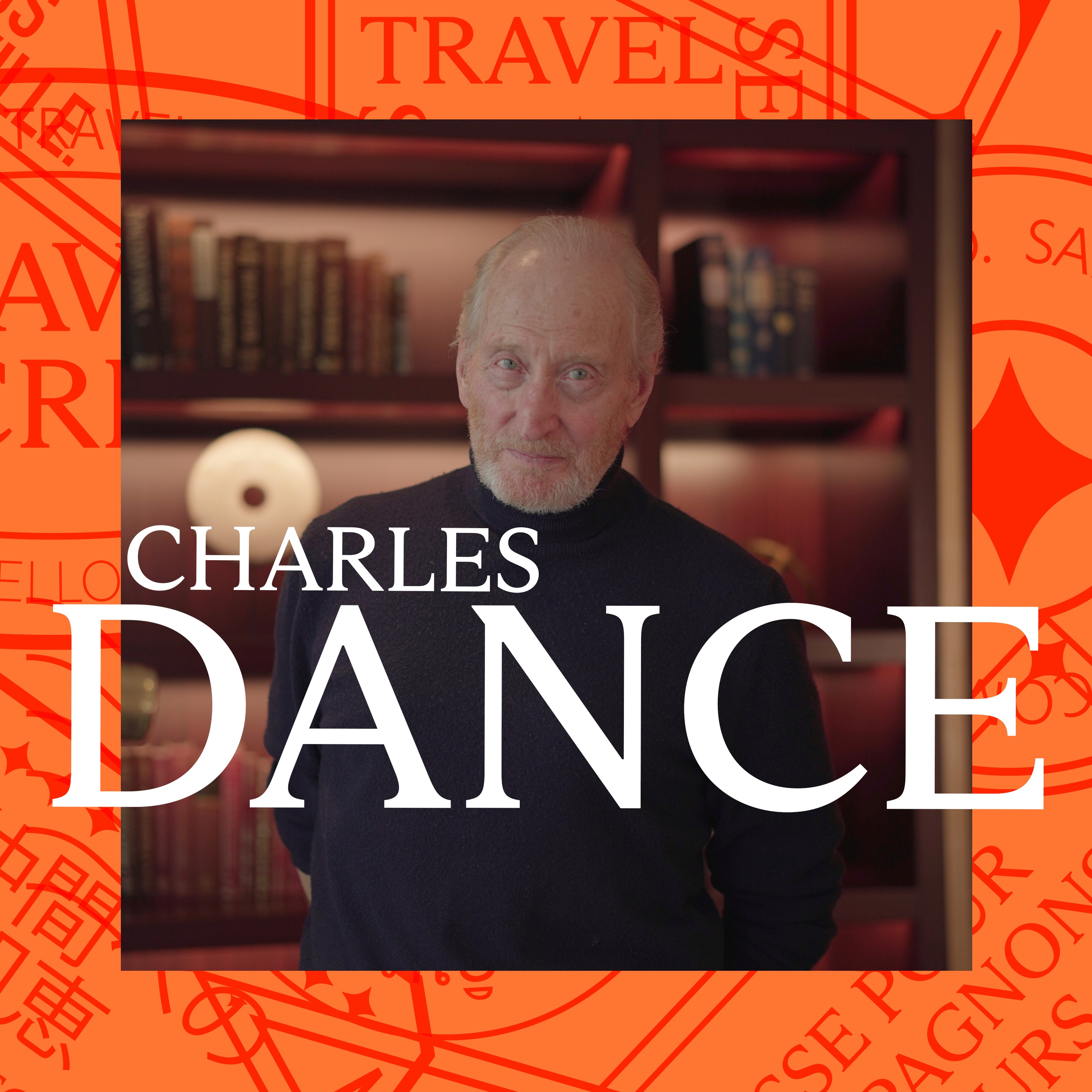 cover art for Charles Dance | The Street of a Thousand Food Shops