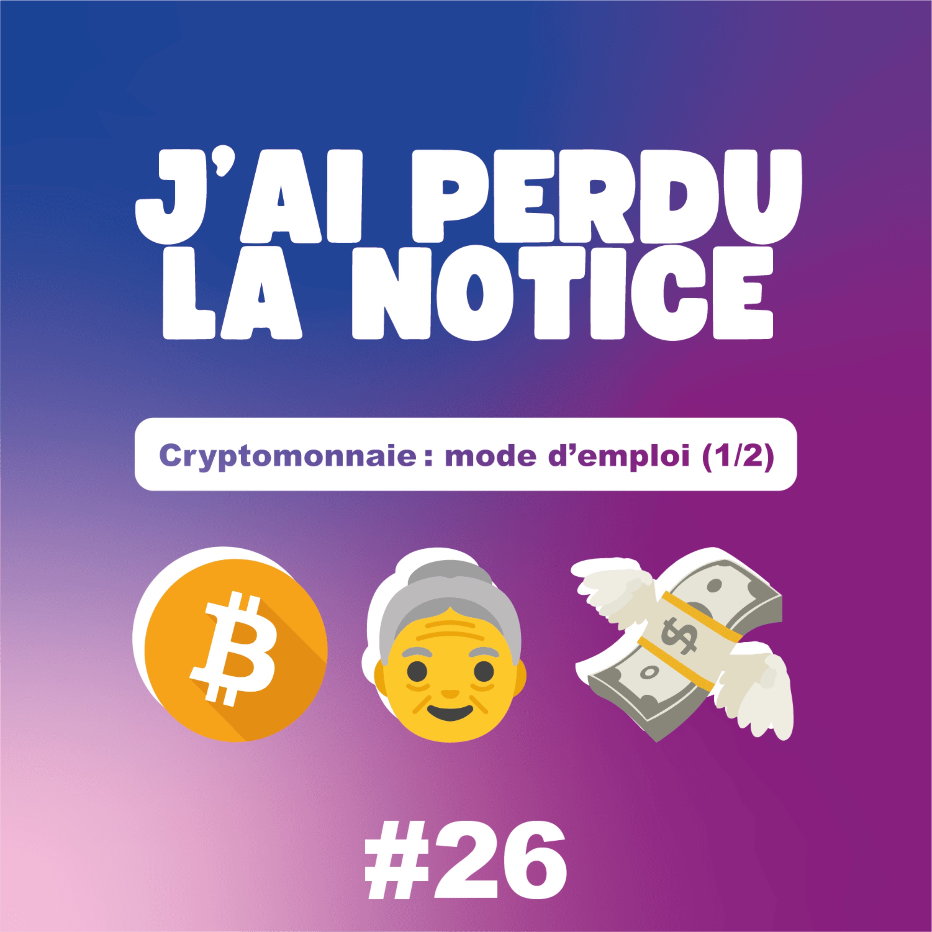 J\'ai perdu la notice